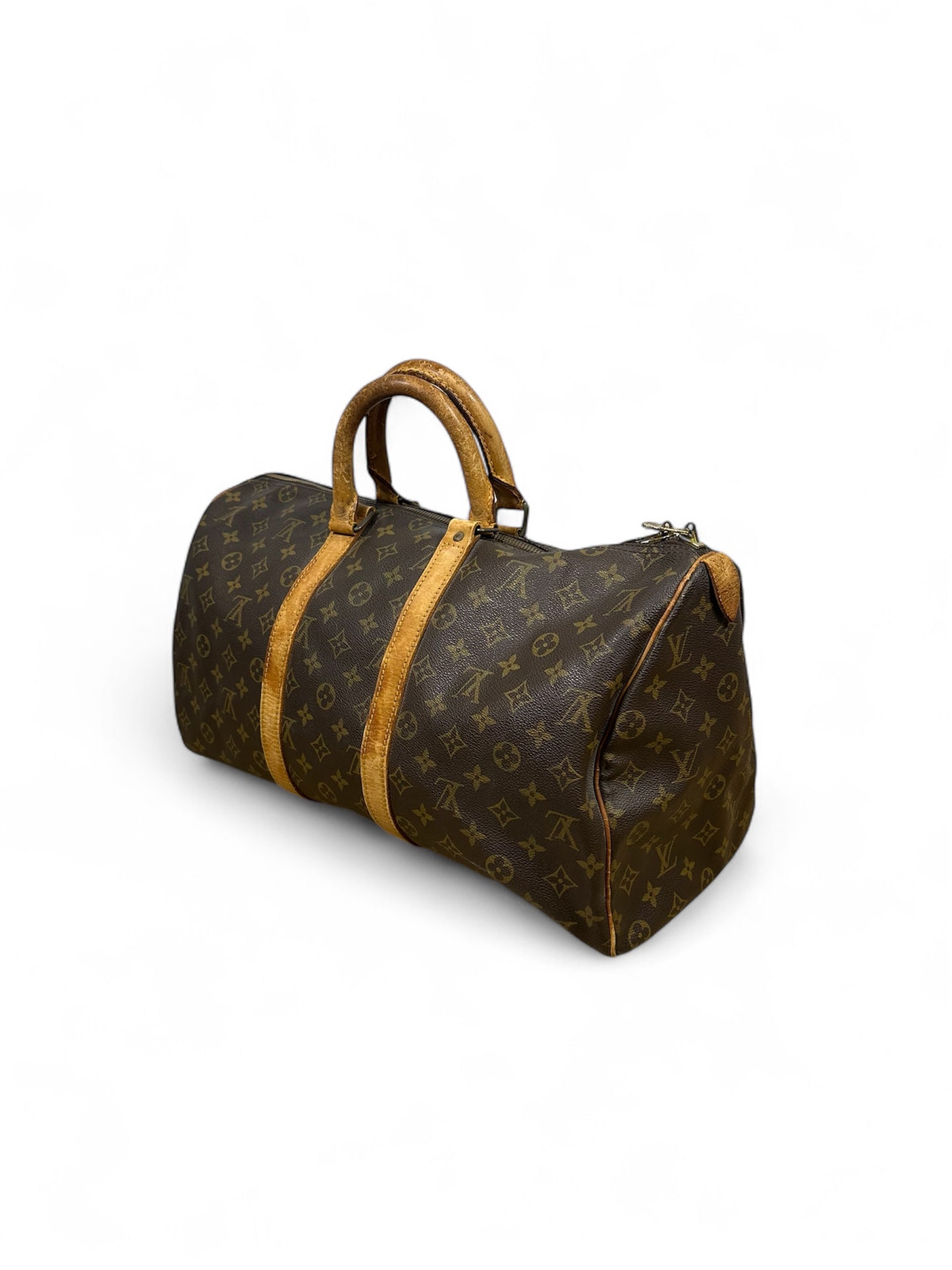 Louis Vuitton Keepall 45 interior lining — FashnLuxe