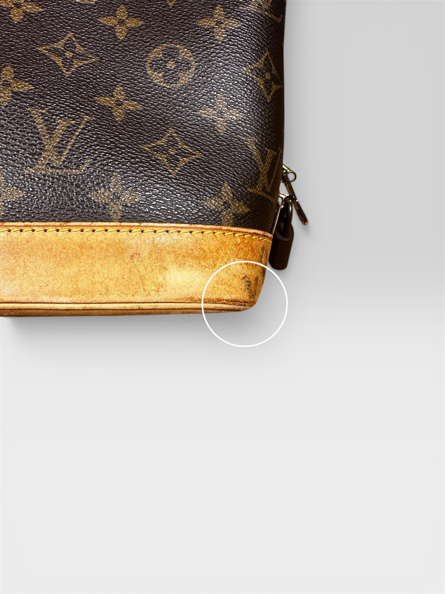 Louis Vuitton Alma Handbag