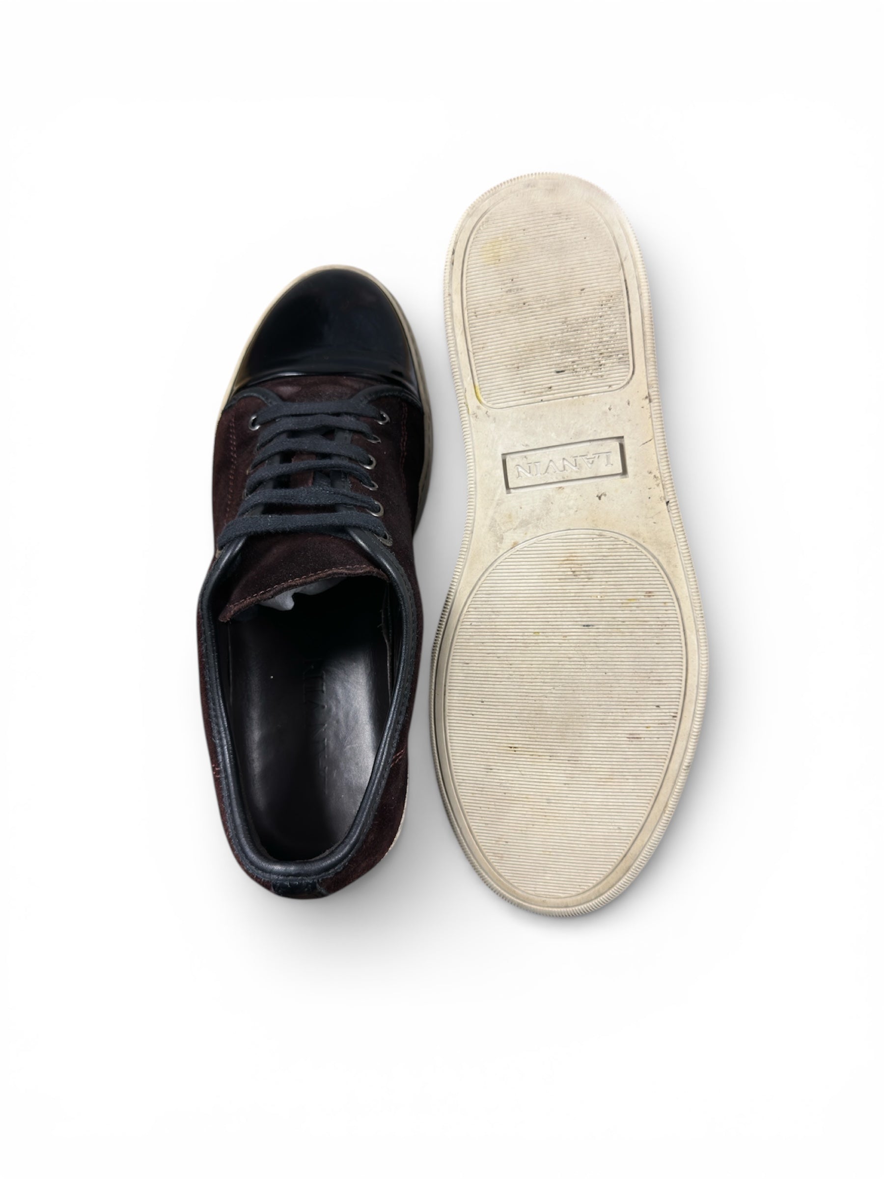 Lanvin DBB1 sole and outsole view — FashnLuxe