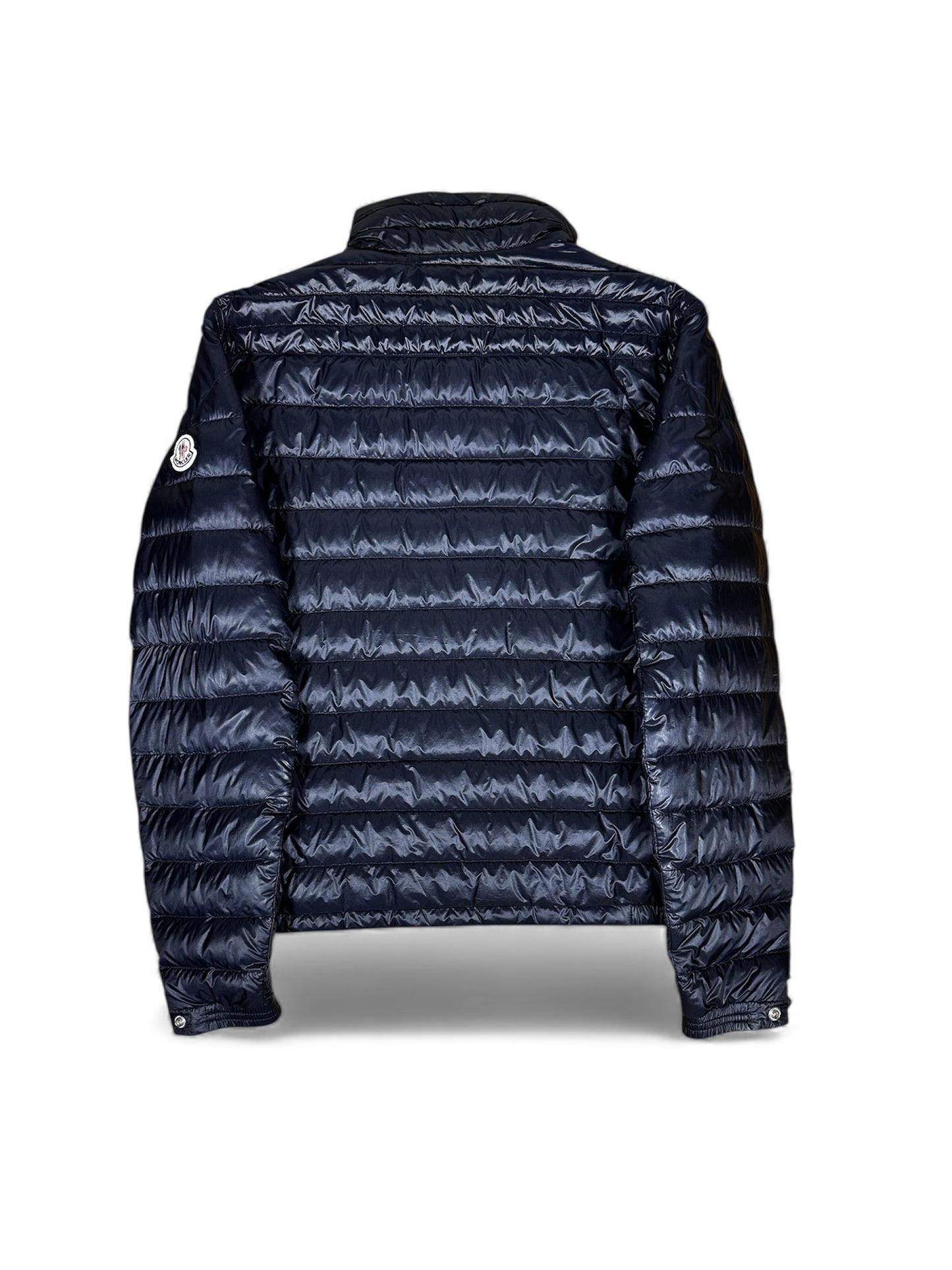 Moncler Daniel jacket back view — FashnLuxe