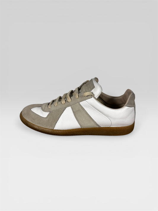 Maison Margiela Replica GAT sneaker leather side view EU 41 — FashnLuxe