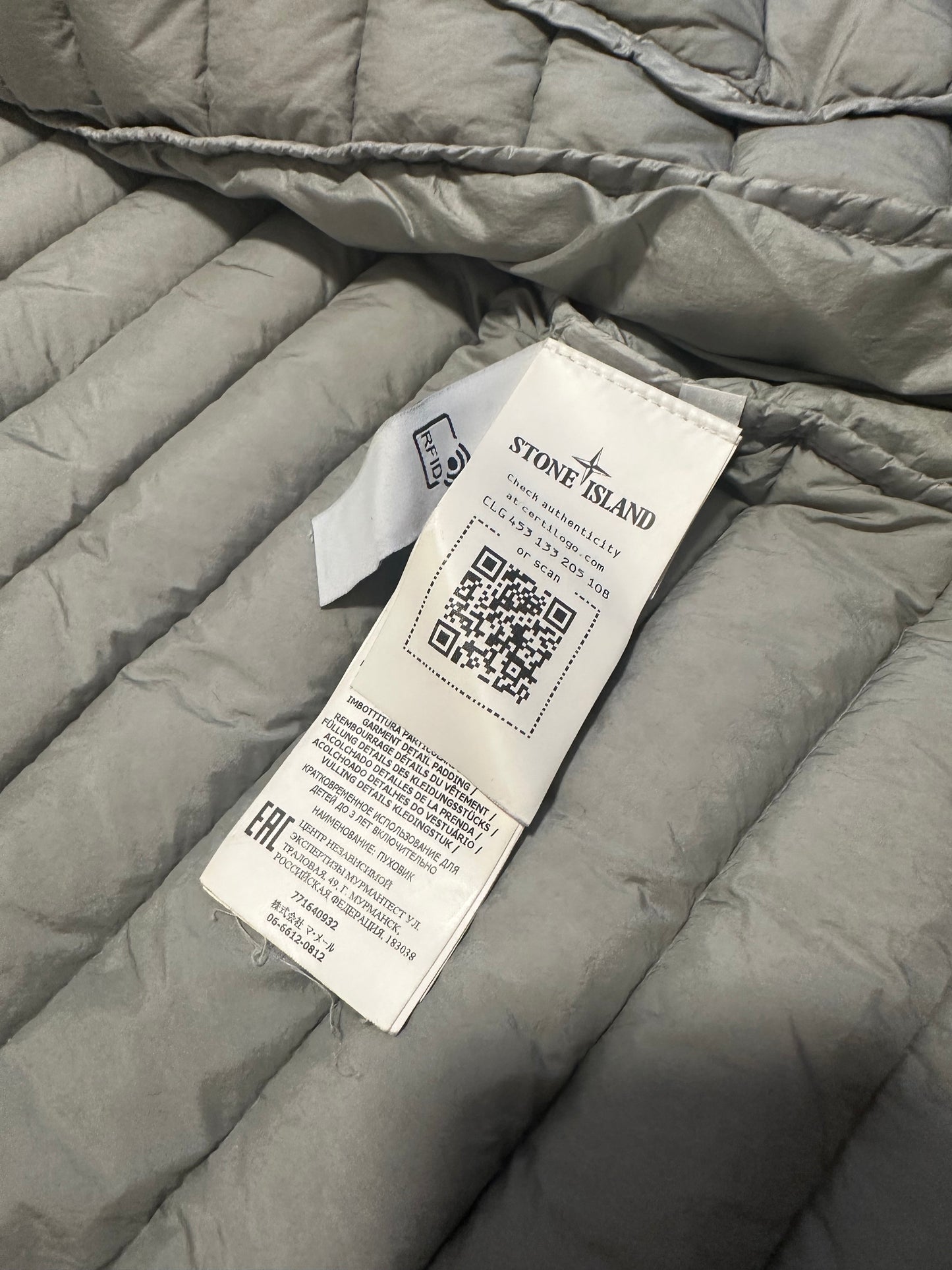 Stone Island Down Jacket