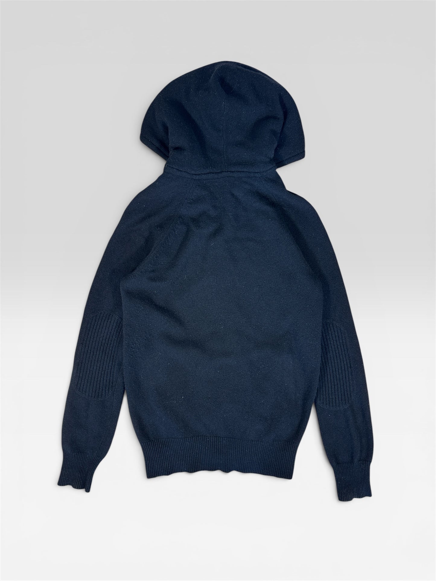 Burberry zip hoodie back view — FashnLuxe