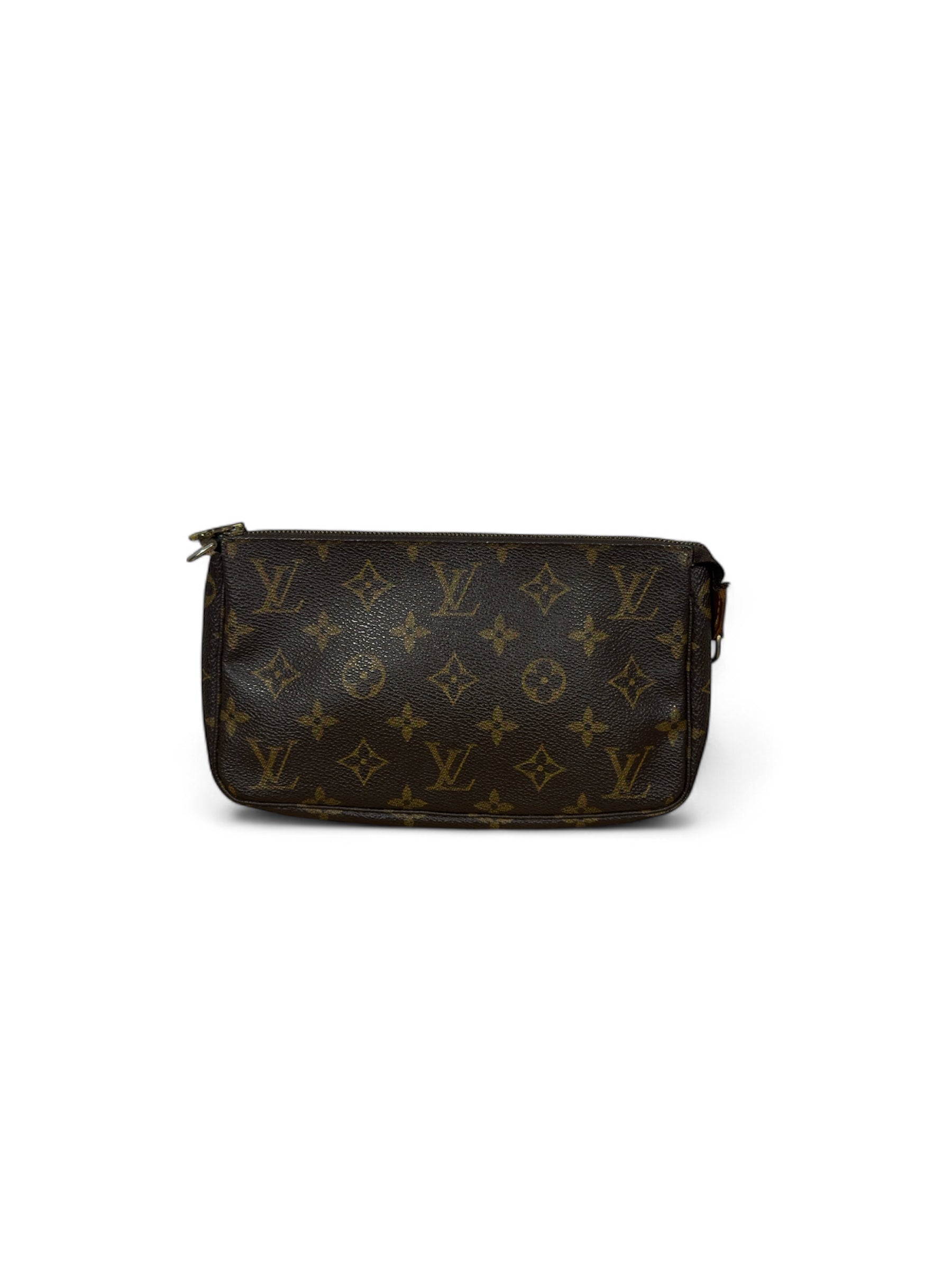 Louis Vuitton Pochette Accessoires zipper and hardware — FashnLuxe
