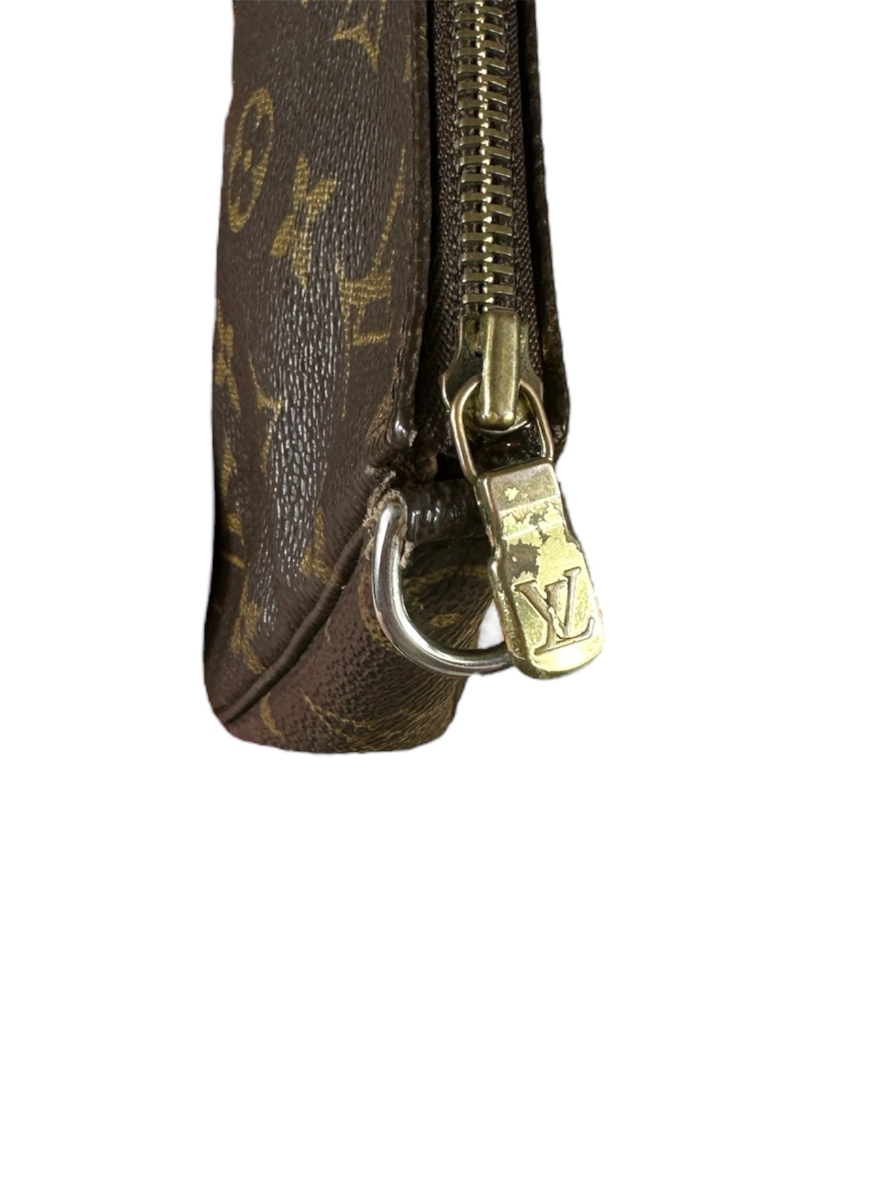 Louis Vuitton Pochette Accessoires side view — FashnLuxe