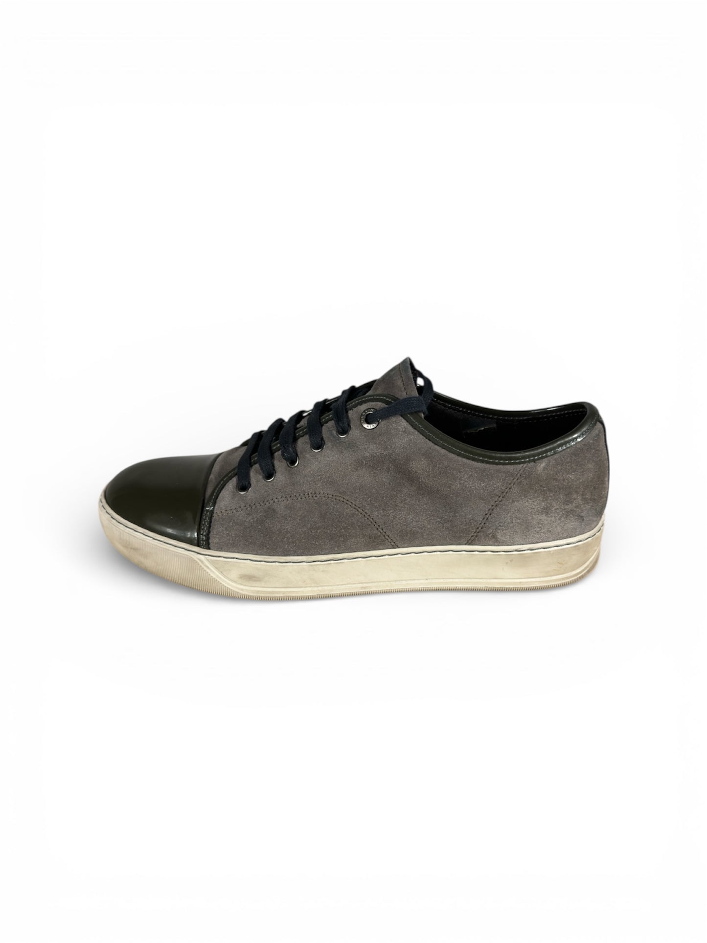 Lanvin DBB1 8/10 condition chunky sneaker side view — FashnLuxe