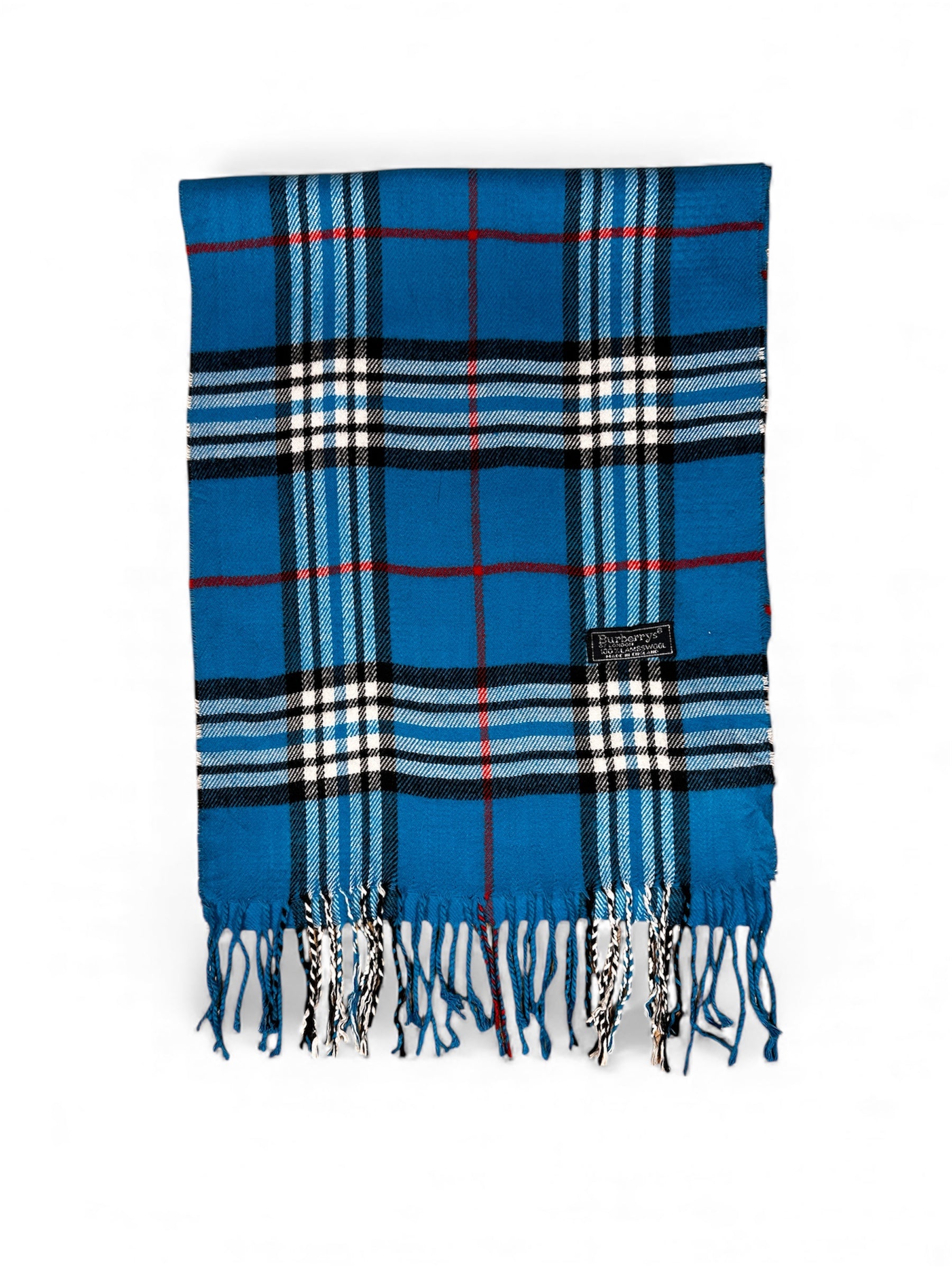 Burberry scarf fringe and edge — FashnLuxe