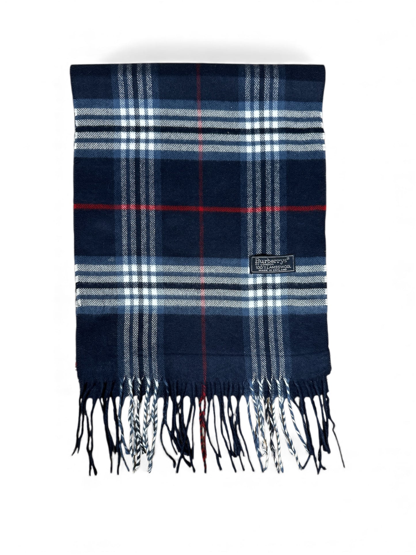 Burberry scarf fringe ends — FashnLuxe