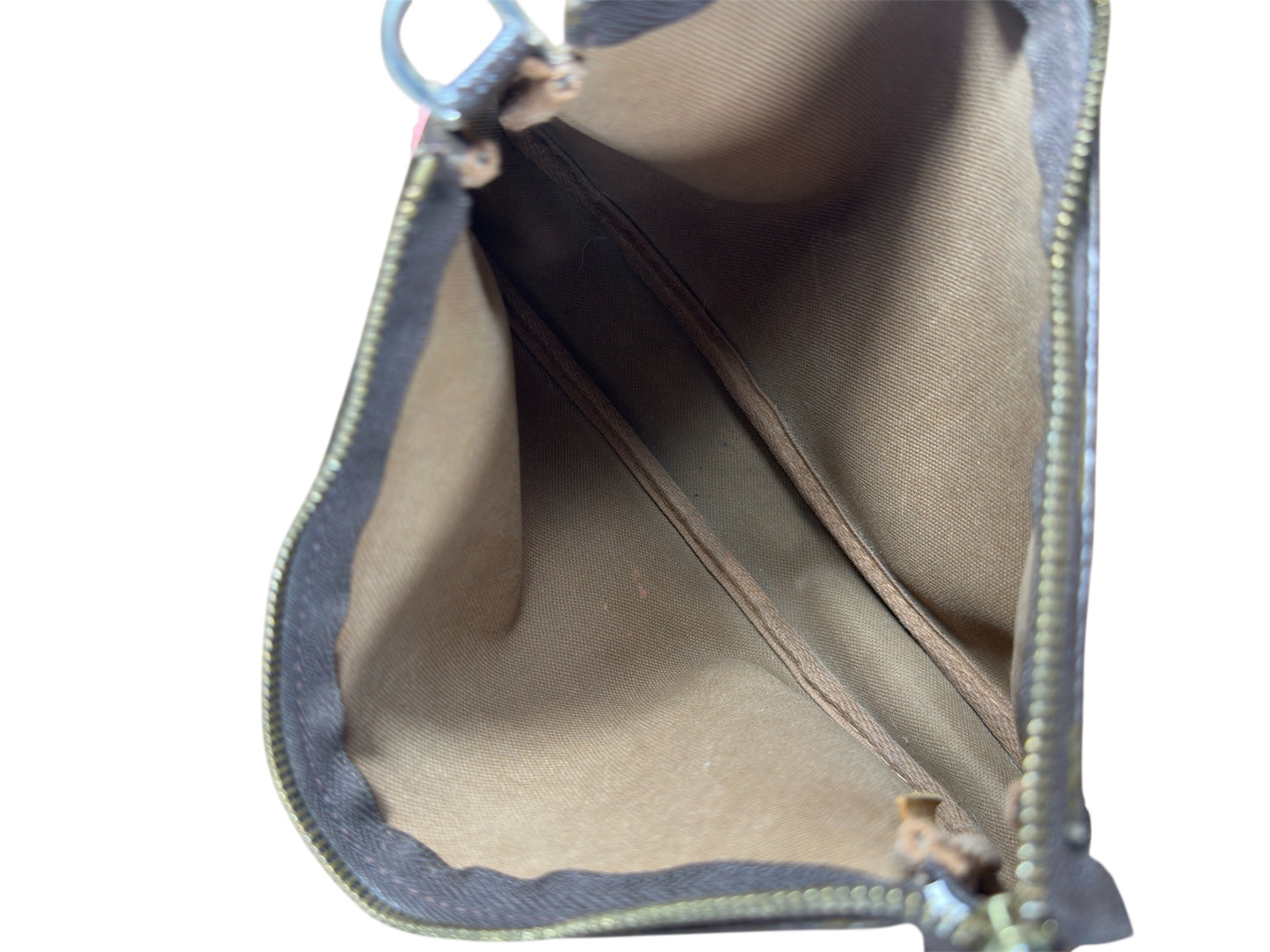 Louis Vuitton Pochette Accessoires interior lining — FashnLuxe