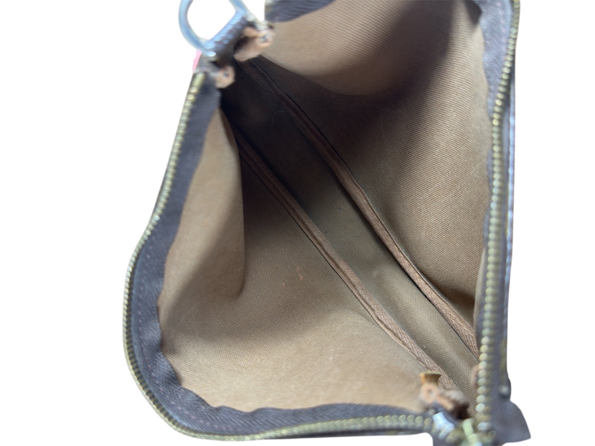 Louis Vuitton Pochette Accessoires interior lining — FashnLuxe