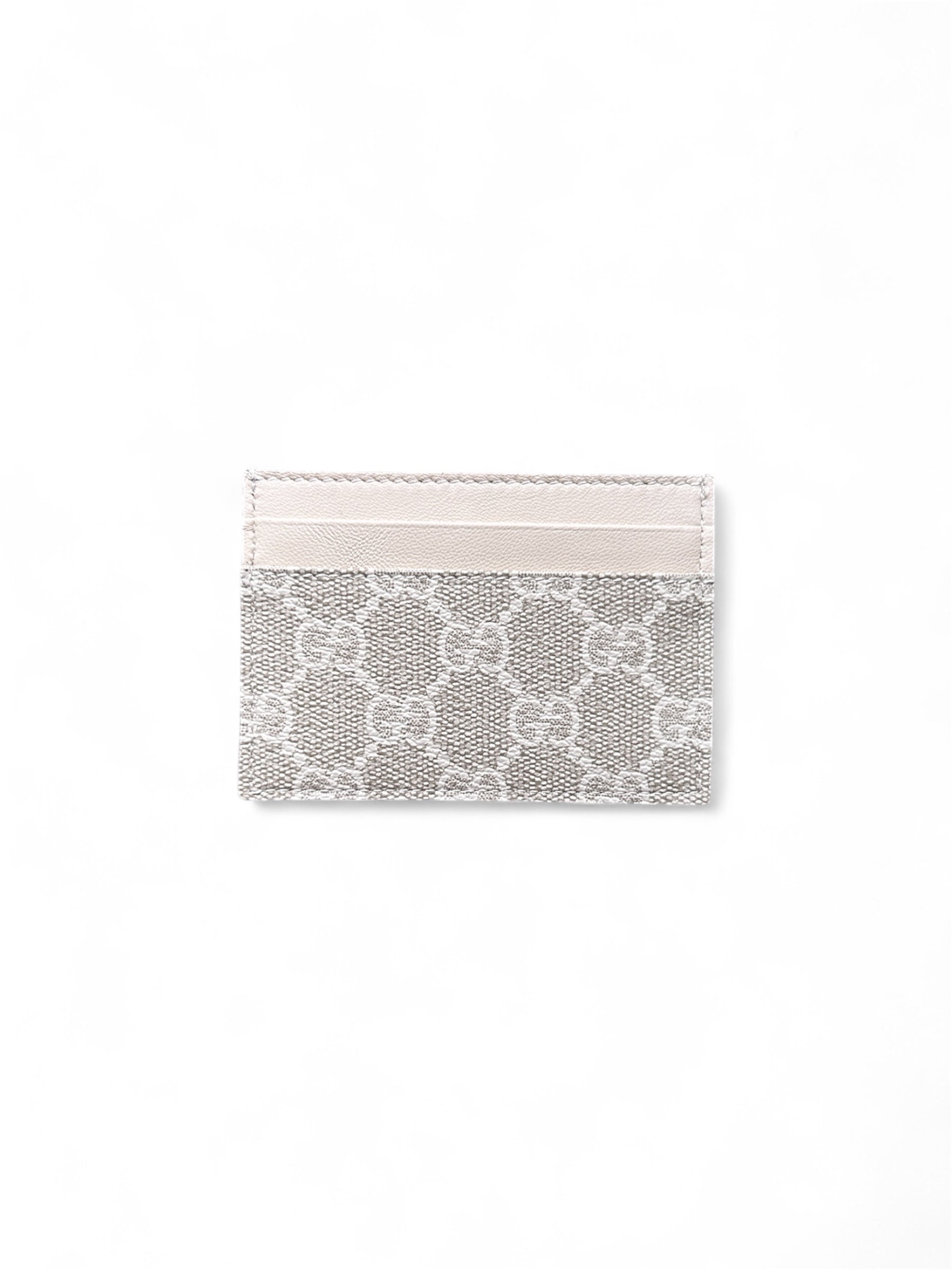 Gucci GG monogram slim cardholder — FashnLuxe