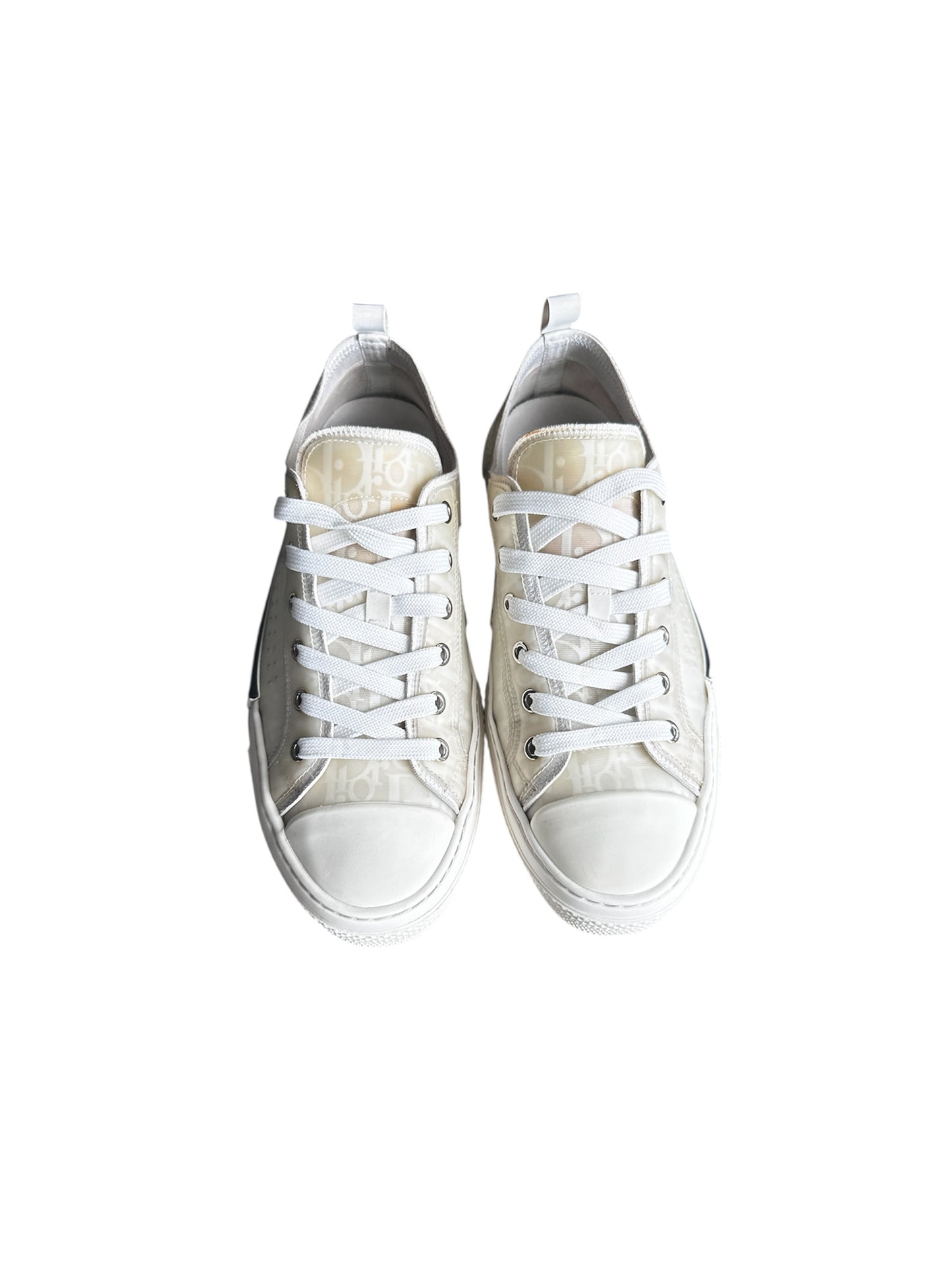 Dior B23 High sneaker top view — FashnLuxe