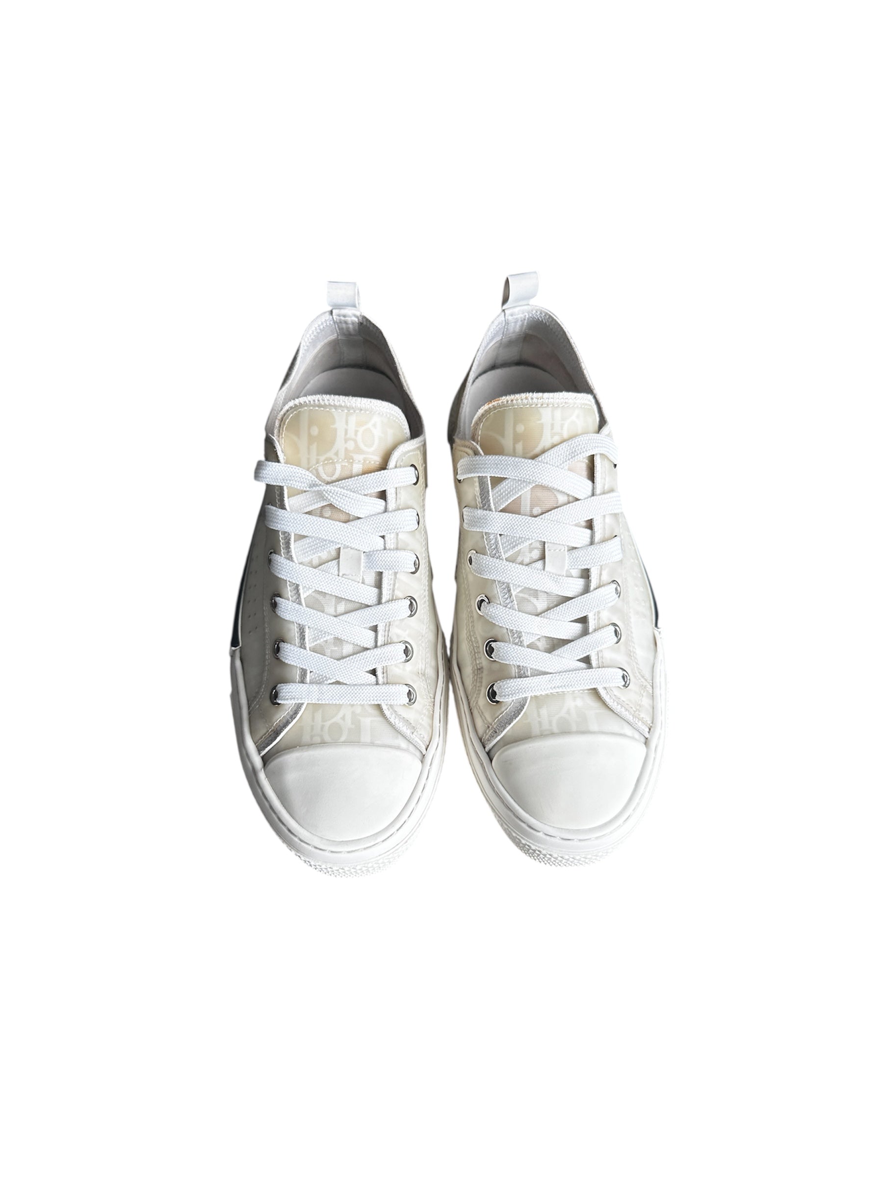 Dior B23 High sneaker top view — FashnLuxe