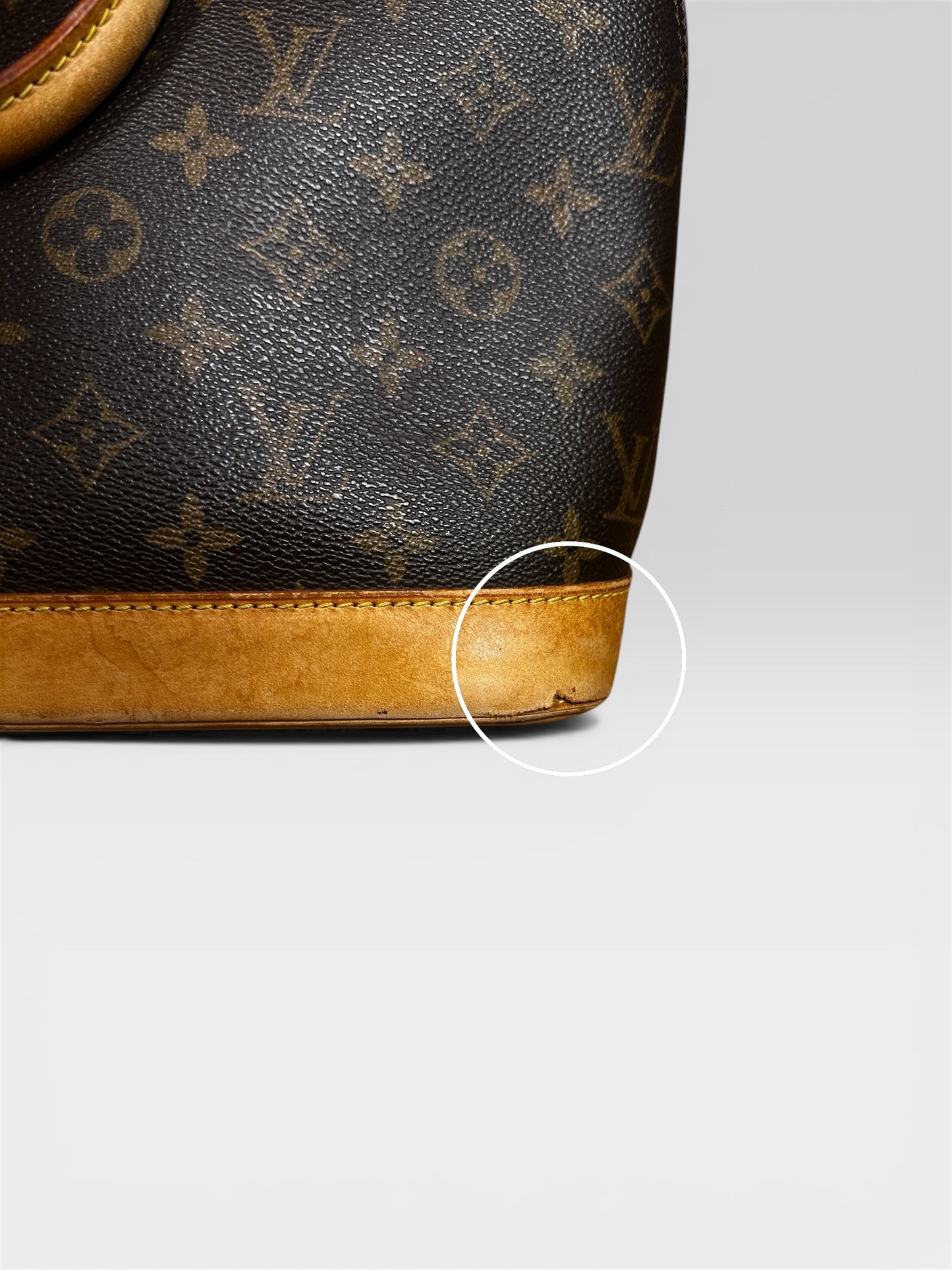 Louis Vuitton Alma Handbag