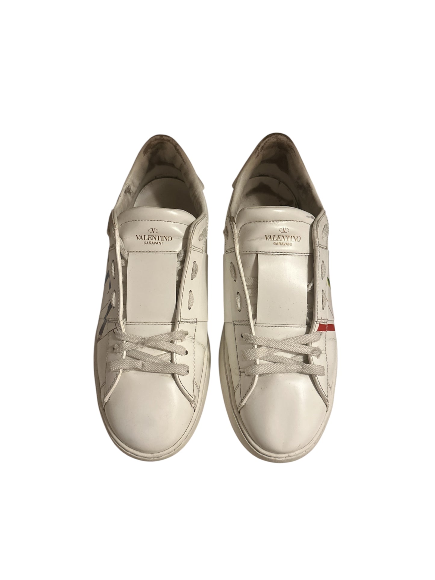 Valentino VLTN Open Sneaker sole and velcro strap — FashnLuxe