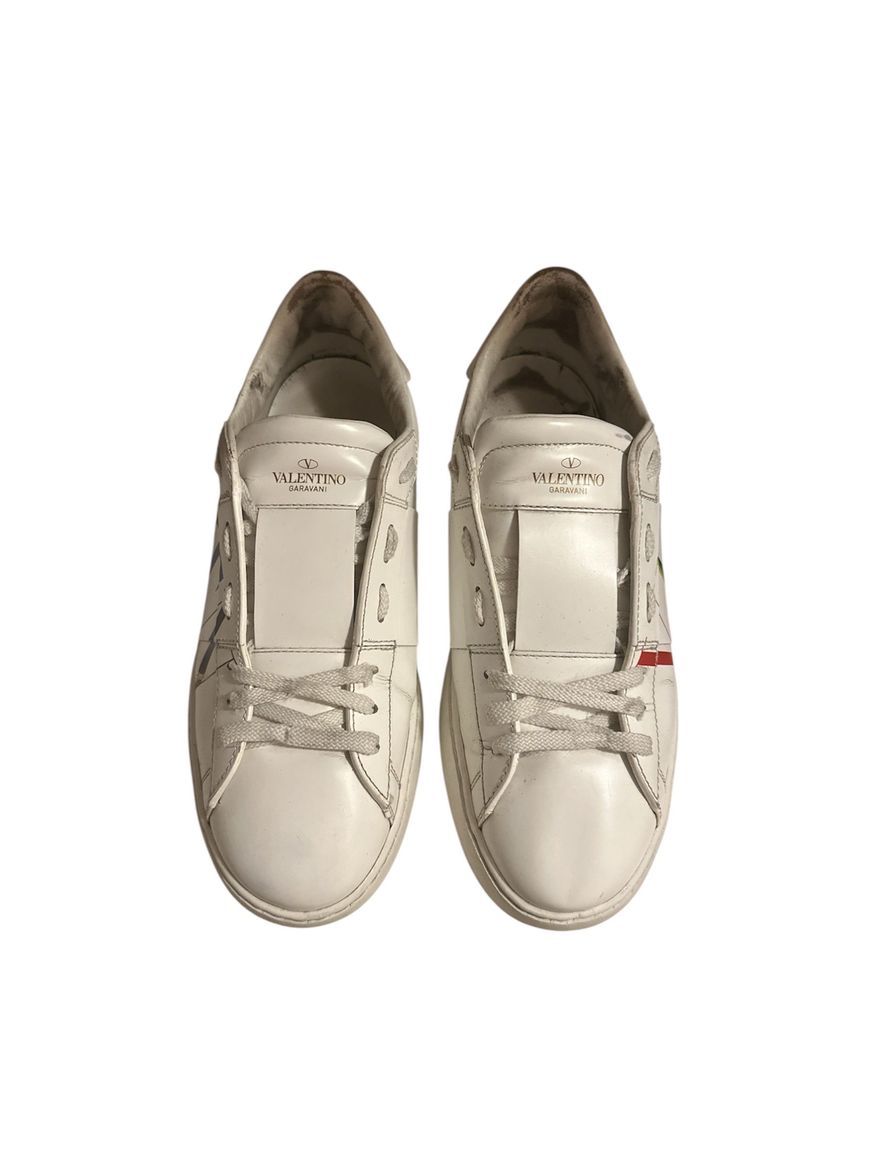 Valentino VLTN Open Sneaker sole and velcro strap — FashnLuxe