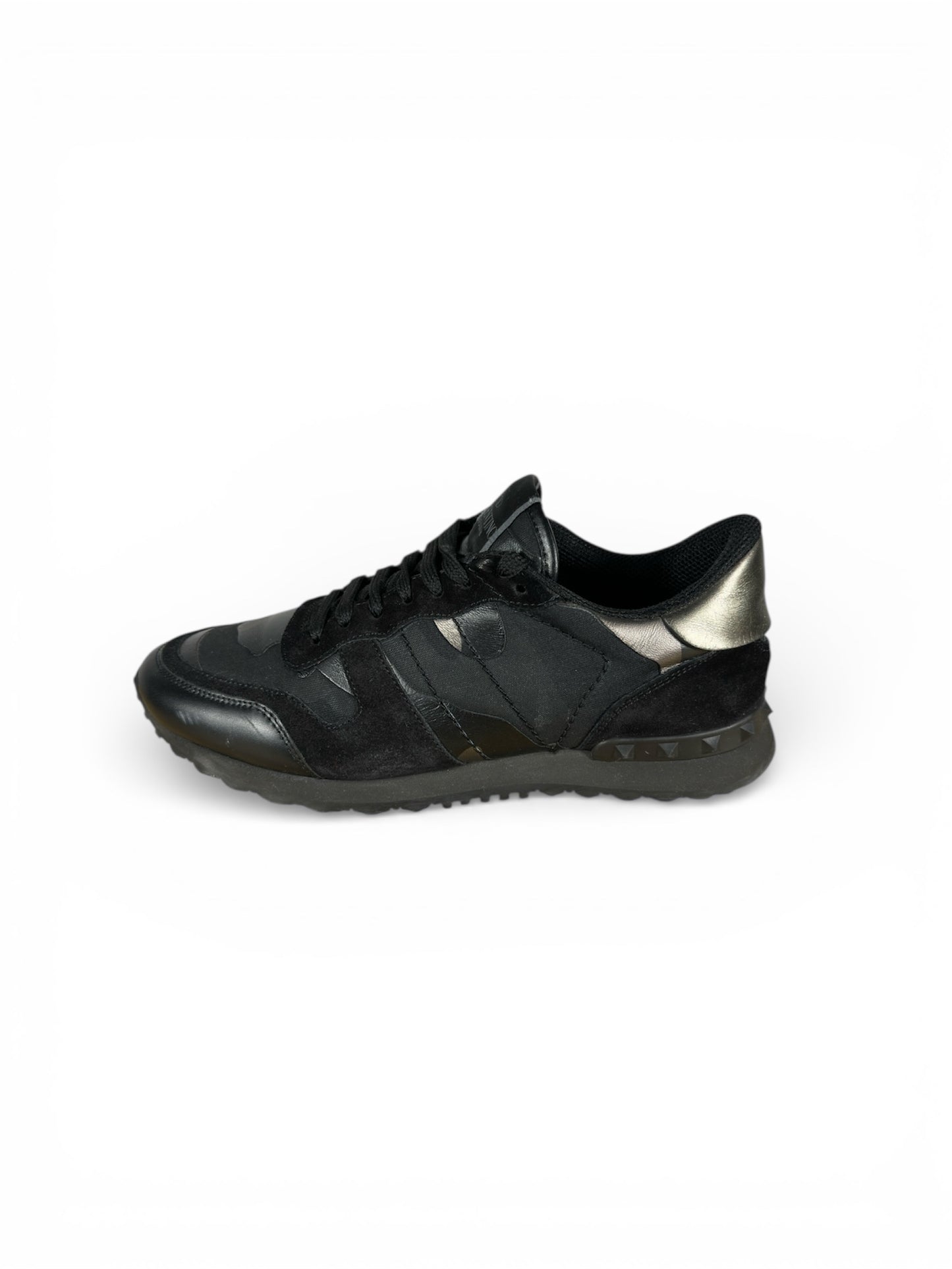Valentino Rockrunner excellent condition side view — FashnLuxe