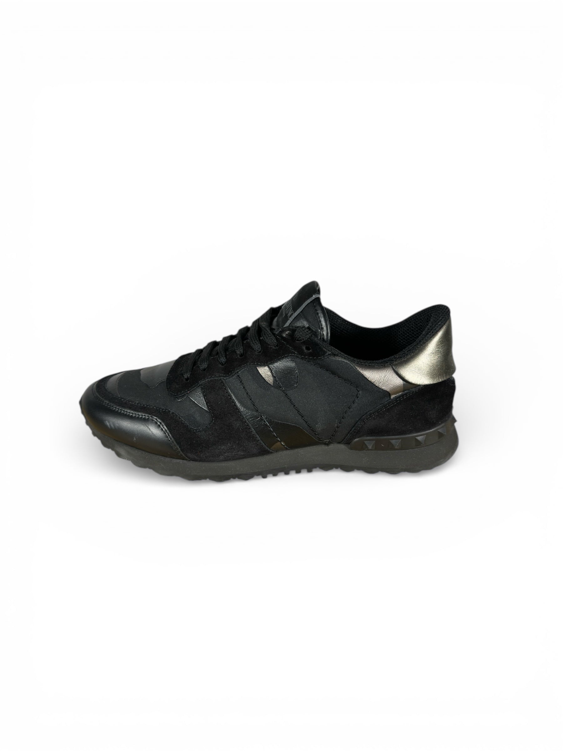 Valentino Rockrunner excellent condition side view — FashnLuxe