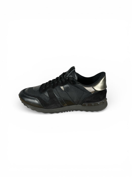 Valentino Rockrunner excellent condition side view — FashnLuxe