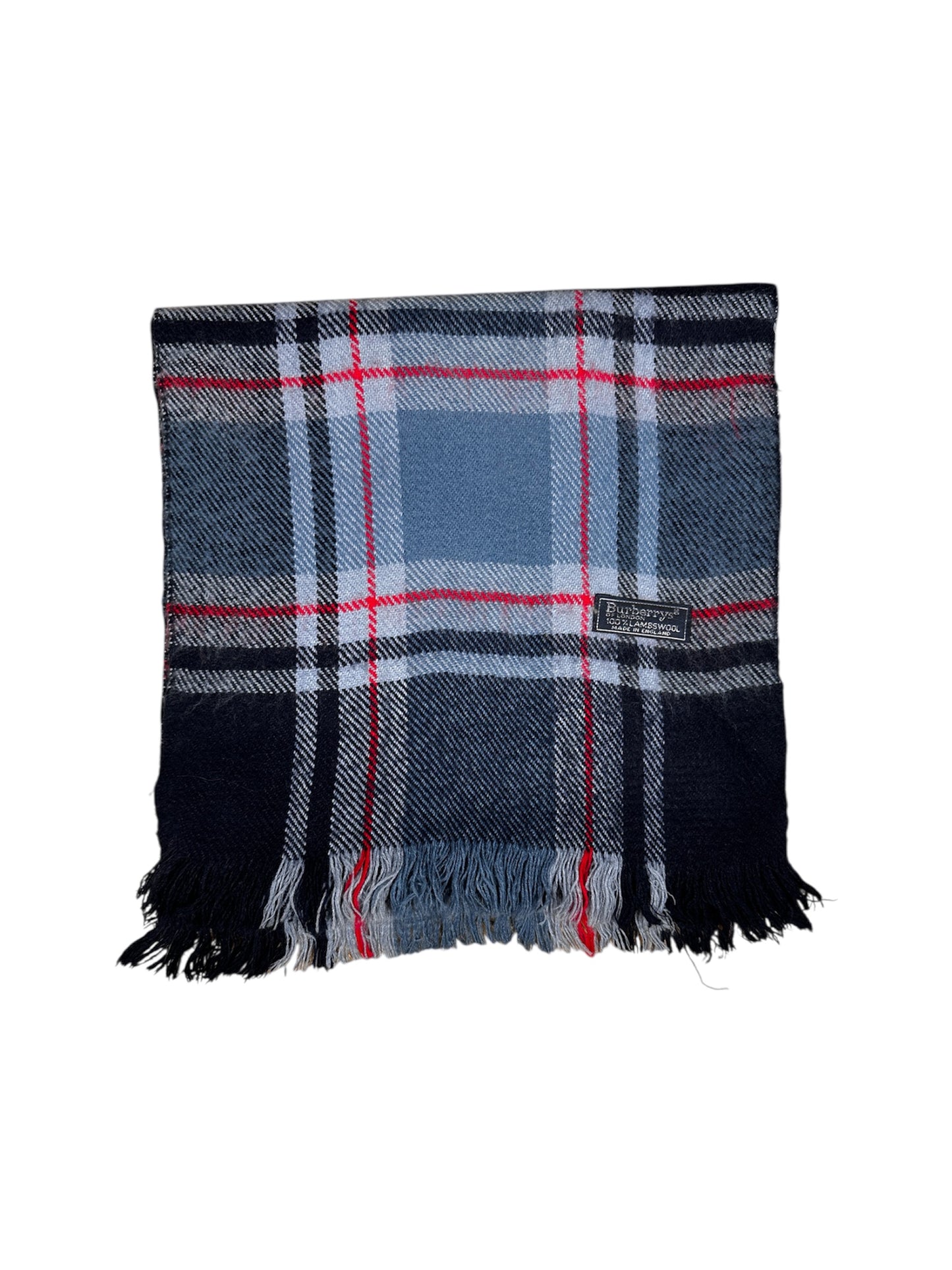 Burberry scarf edge and fringe detail — FashnLuxe