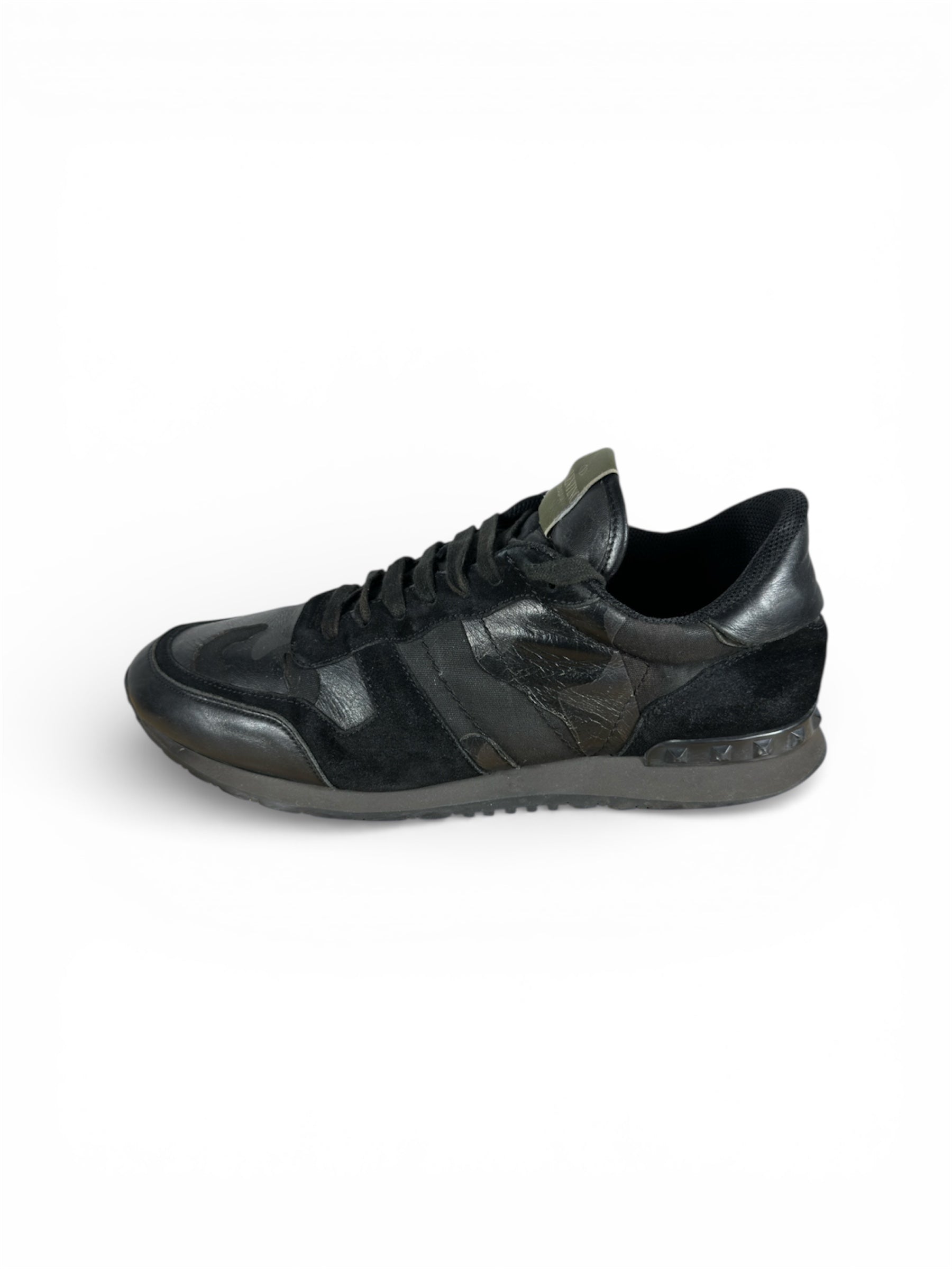 Valentino Rockrunner used condition side view — FashnLuxe
