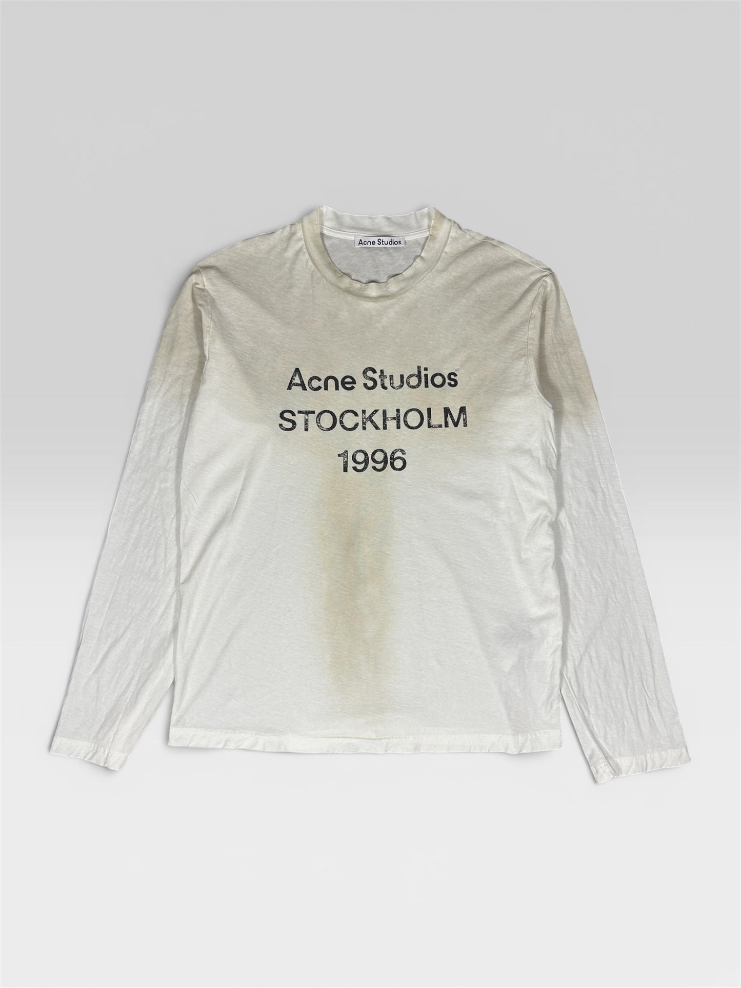 Acne Studios 1996 long-sleeve shirt good condition front view — FashnLuxe