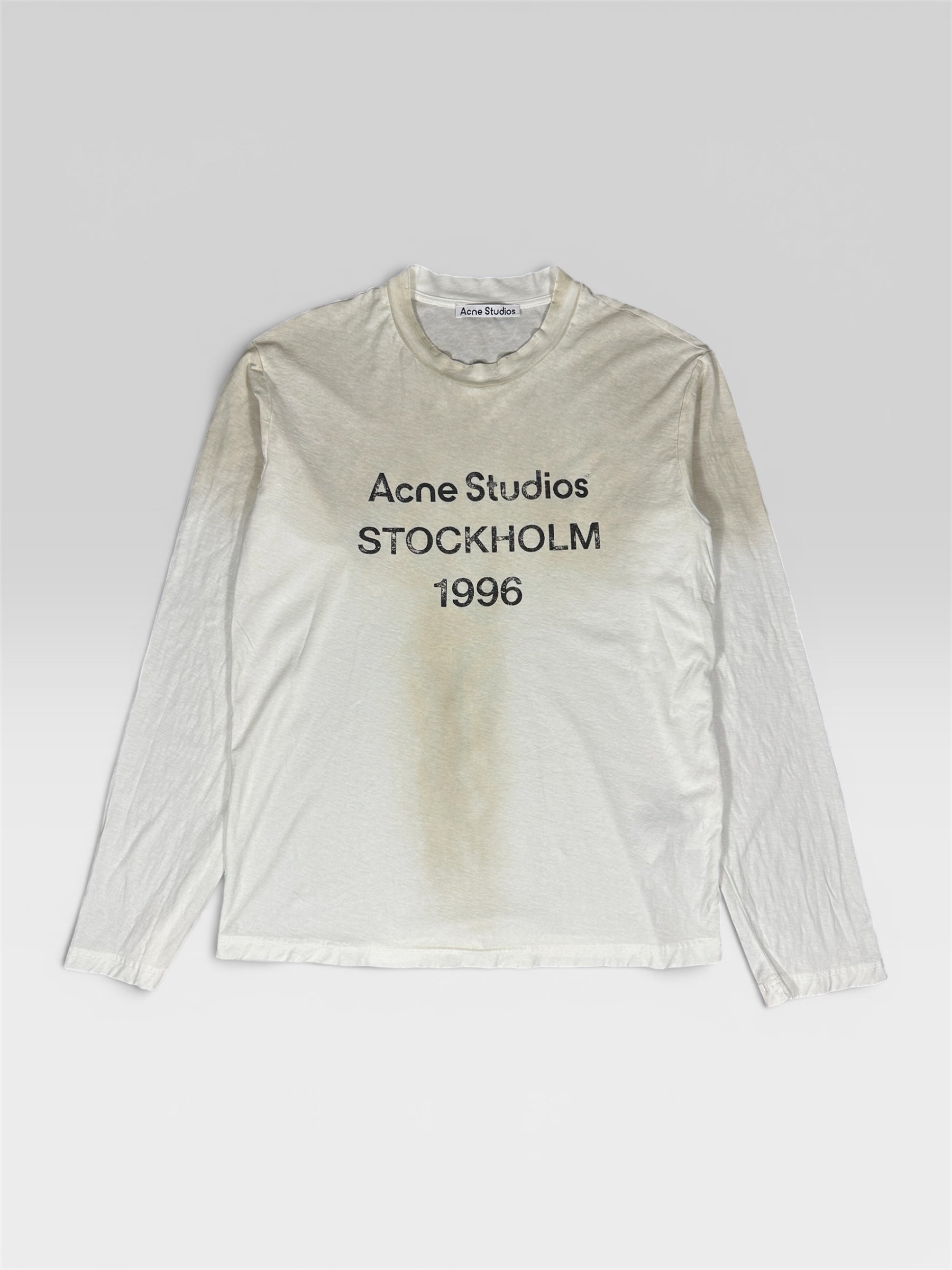 Acne Studios 1996 long-sleeve shirt good condition front view — FashnLuxe
