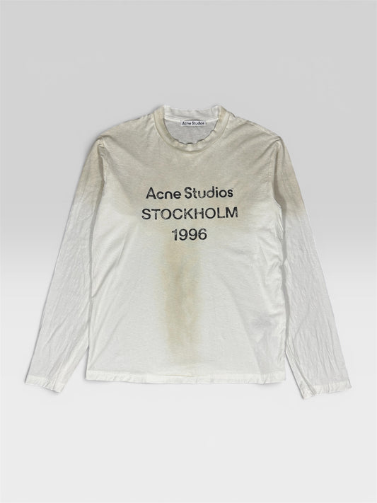 Acne Studios 1996 long-sleeve shirt good condition front view — FashnLuxe