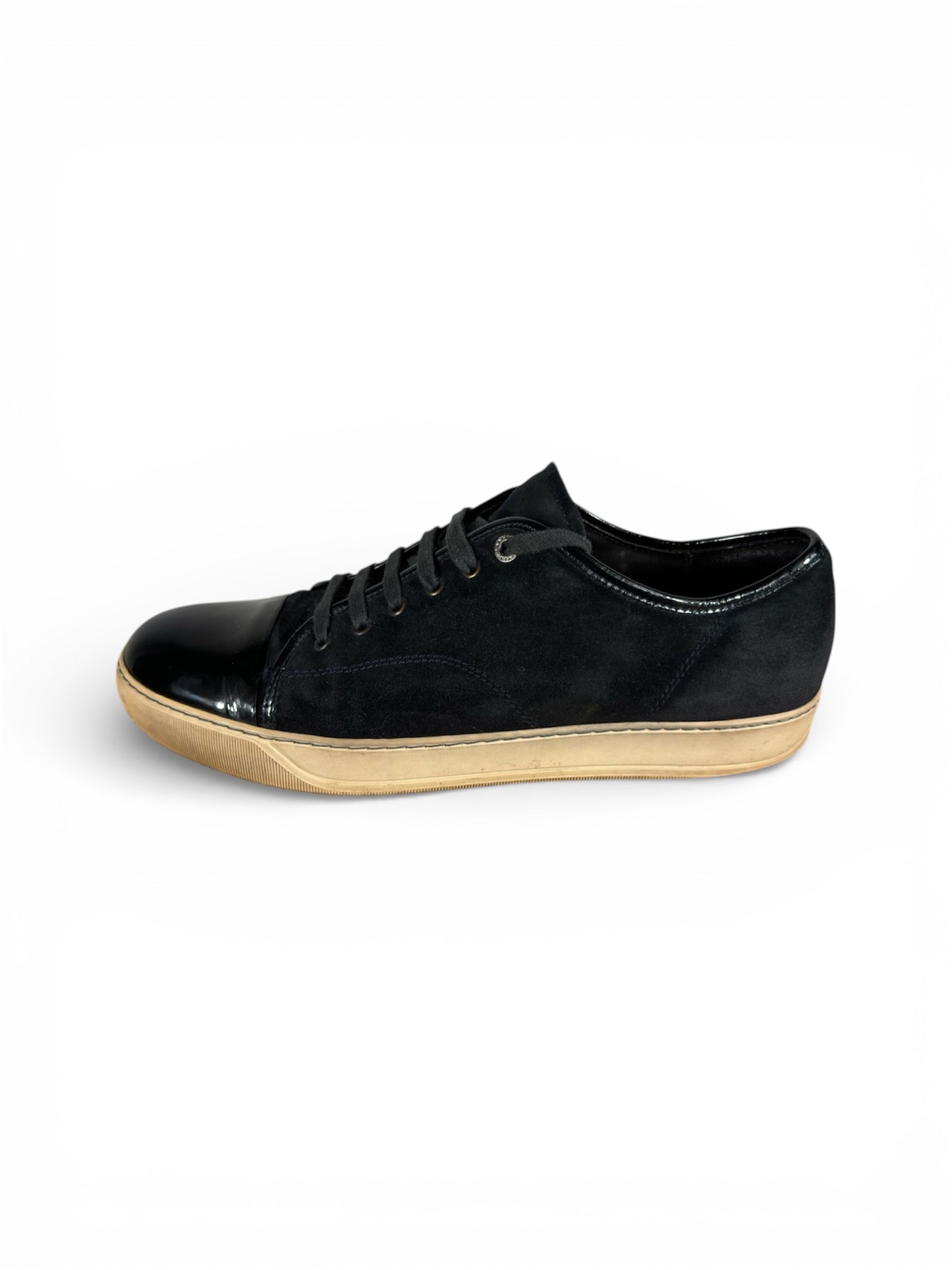 Lanvin DBB1 sole repair note side view — FashnLuxe
