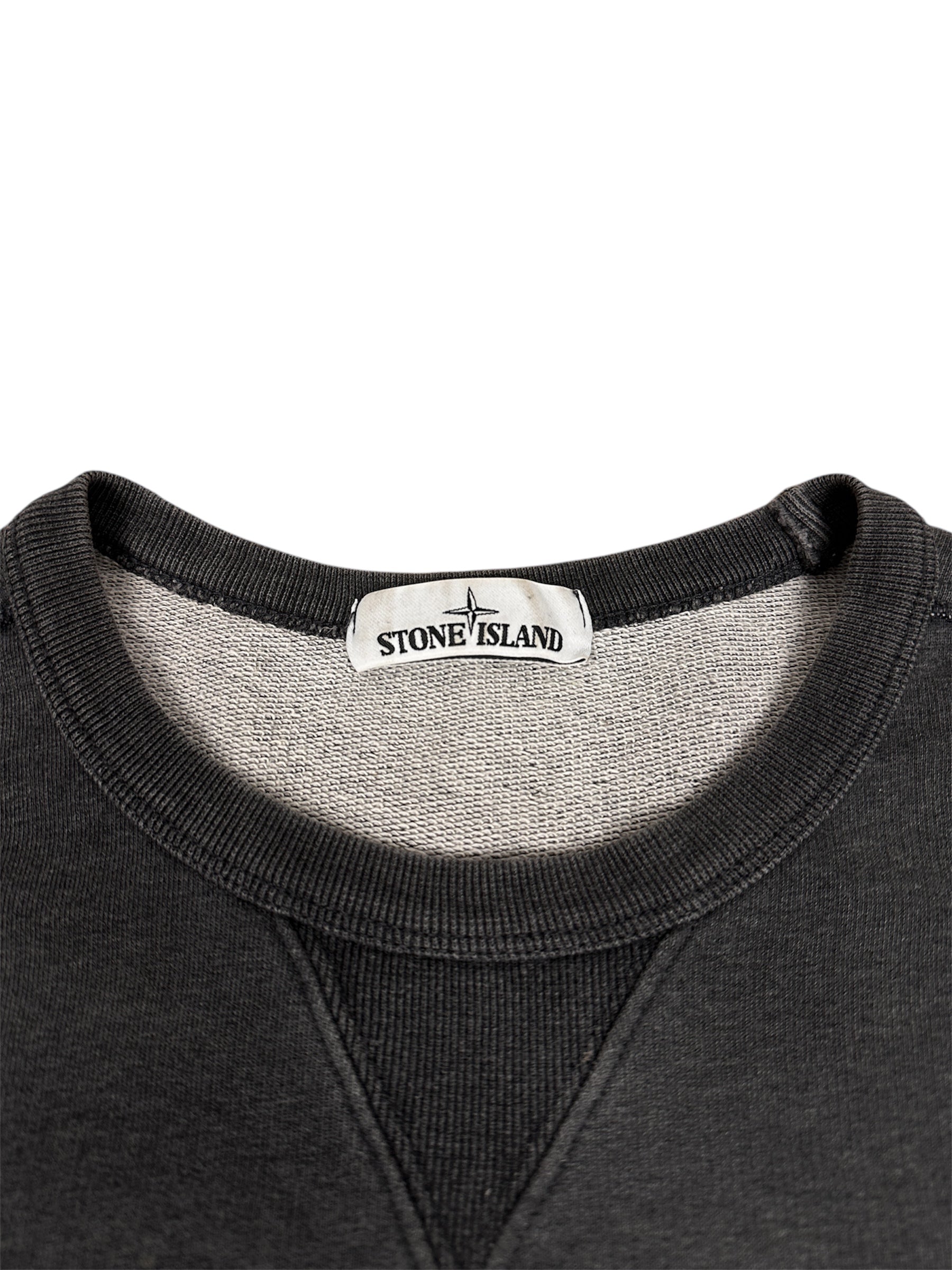 Stone Island sweatshirt side view — FashnLuxe