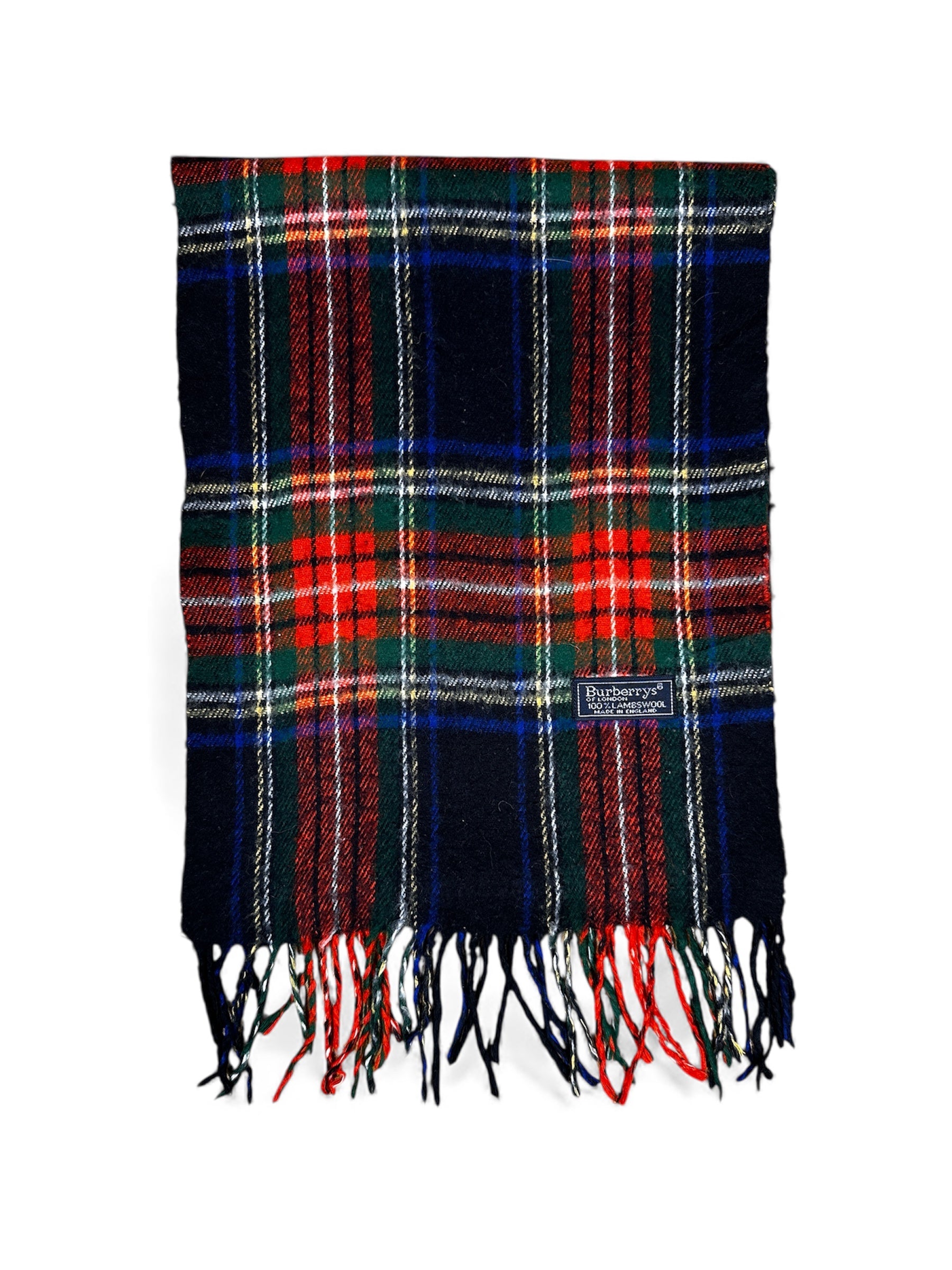 Burberry scarf full view — FashnLuxe