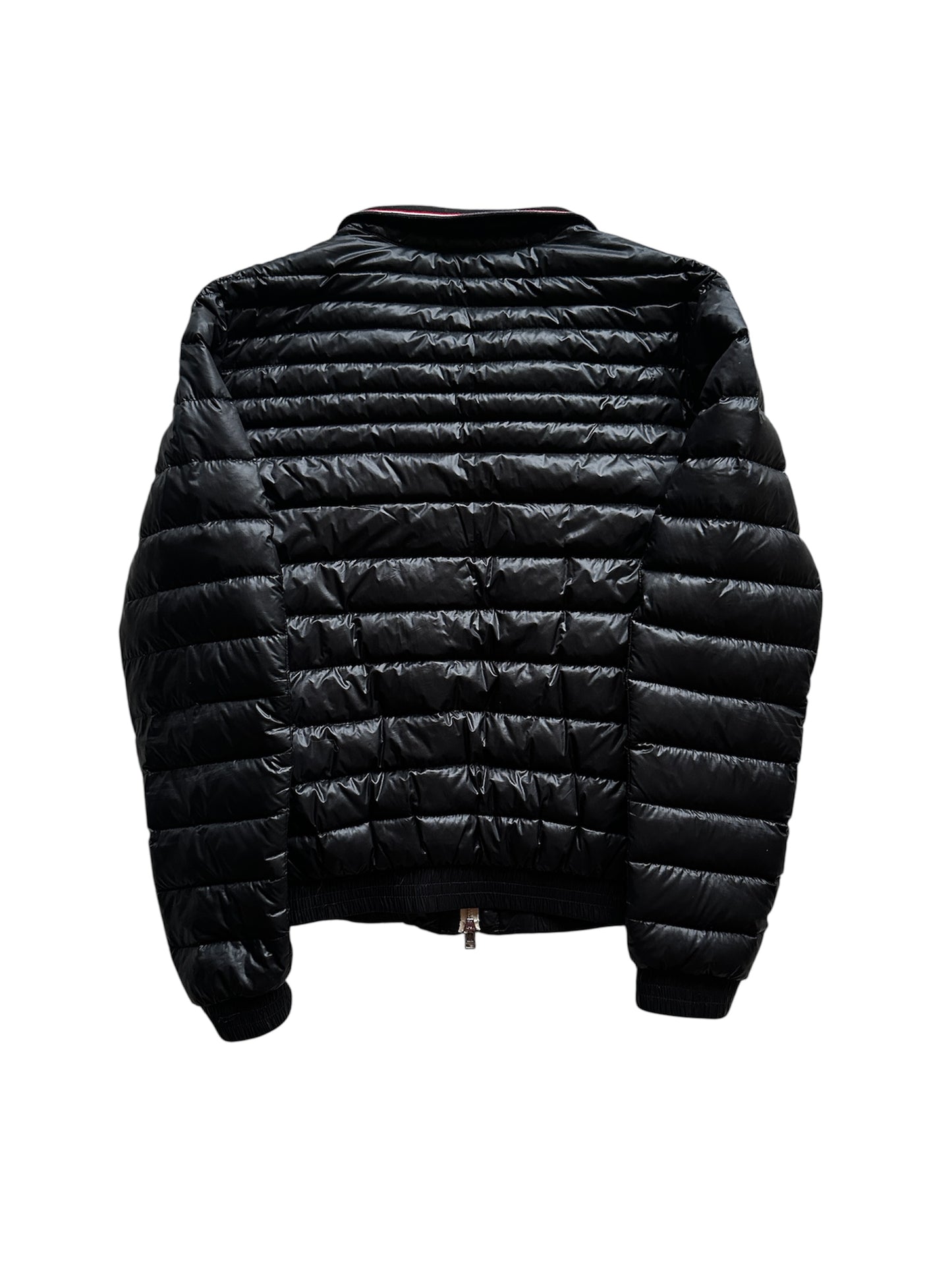 Moncler down jacket back view — FashnLuxe