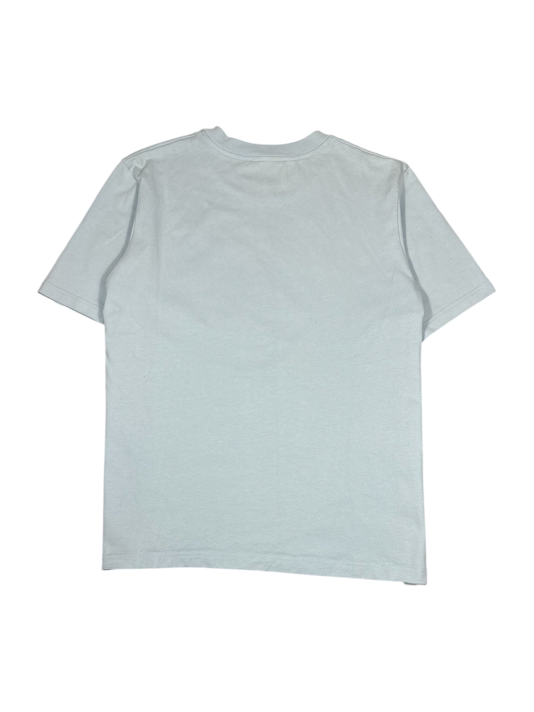 Casablanca tee printed graphic detail — FashnLuxe