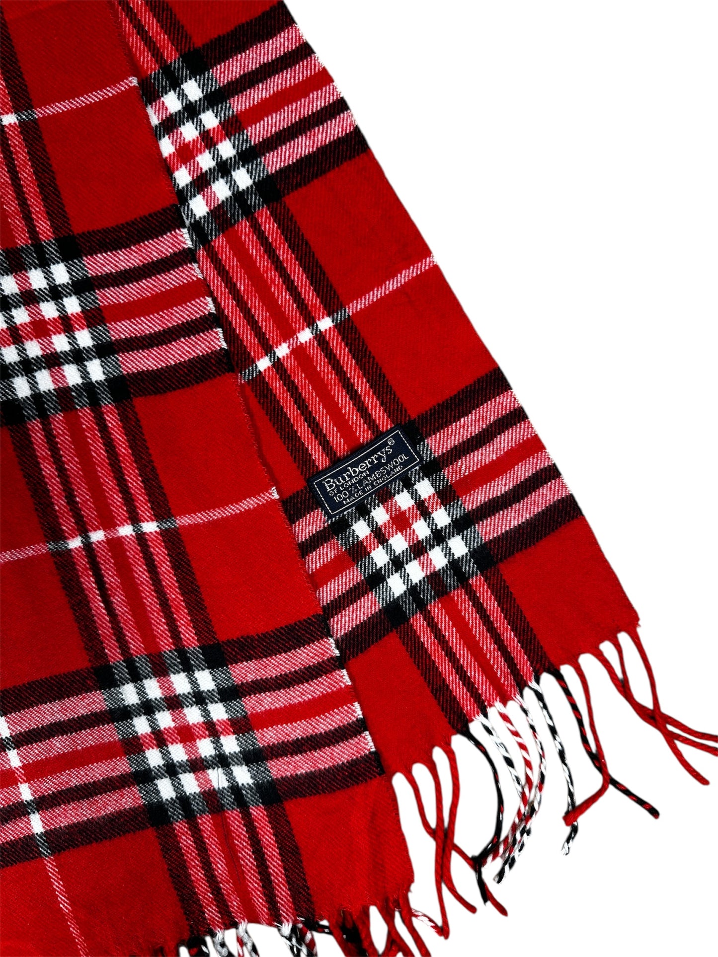 Burberry scarf textile detail — FashnLuxe