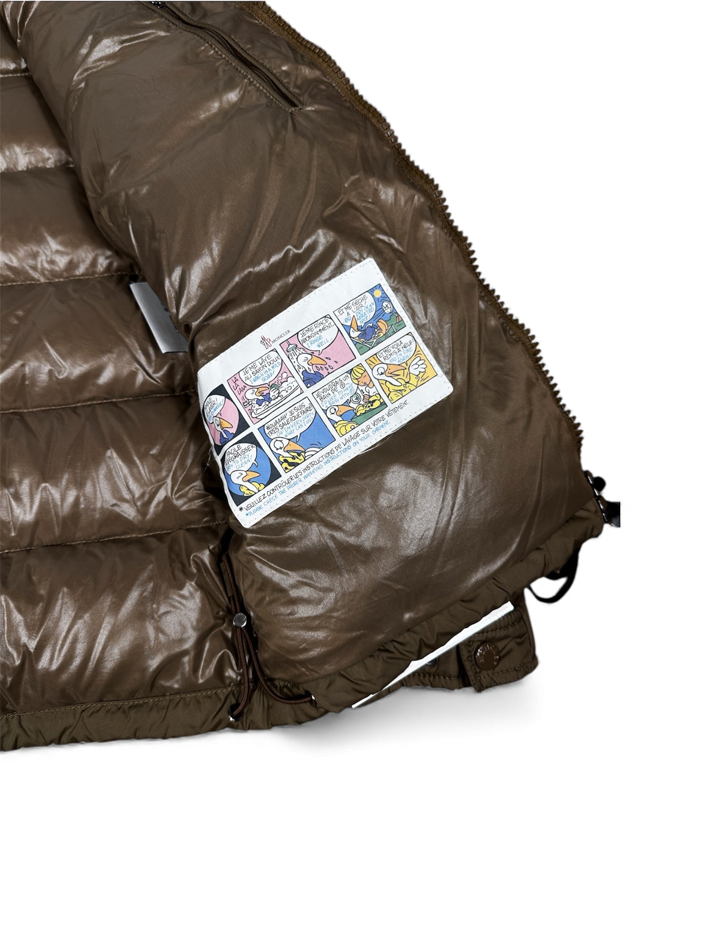 Moncler Chevalier jacket receipt included — FashnLuxe