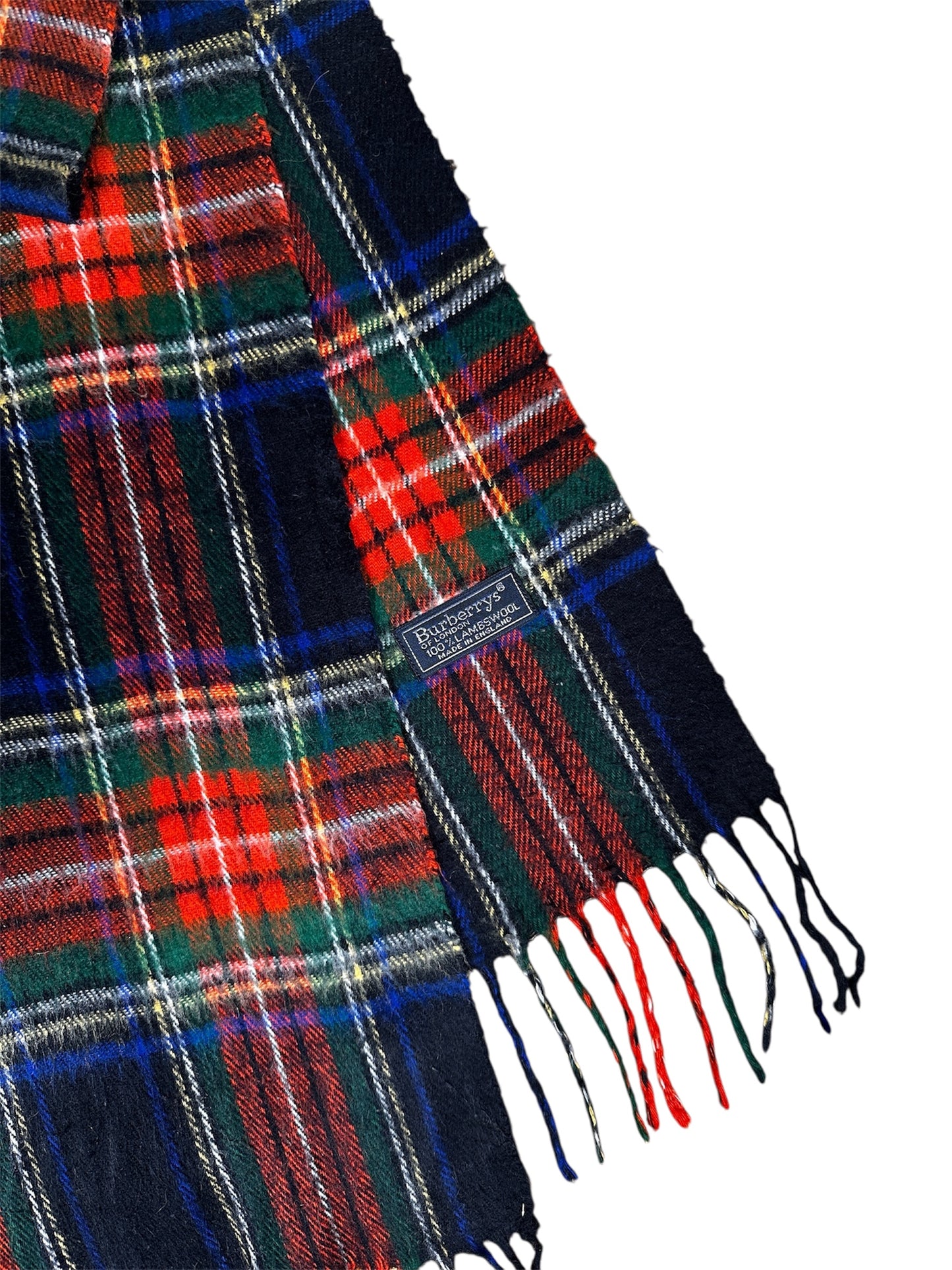 Burberry scarf silk wool blend detail — FashnLuxe