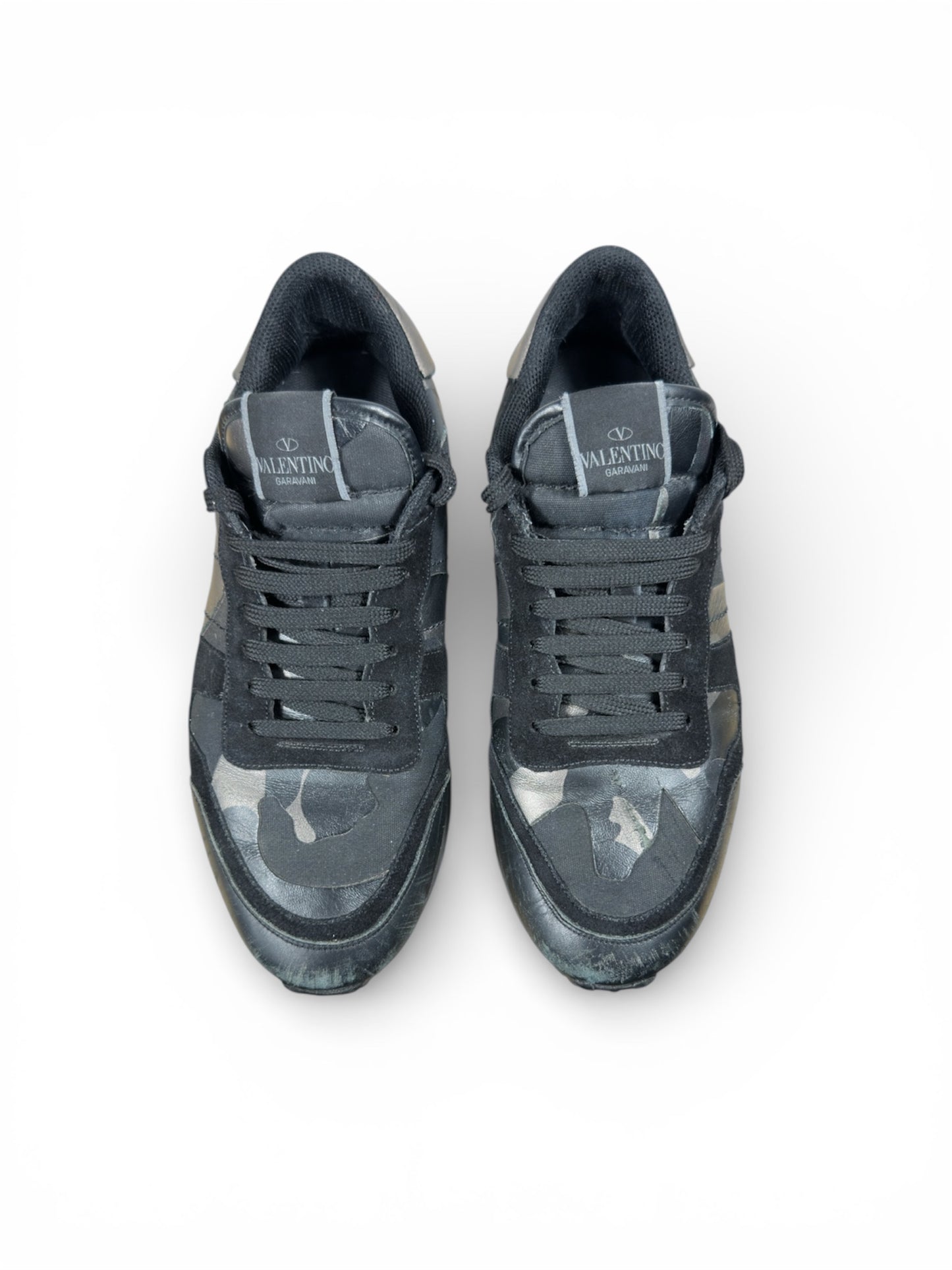 Valentino Rockrunner used condition detail — FashnLuxe