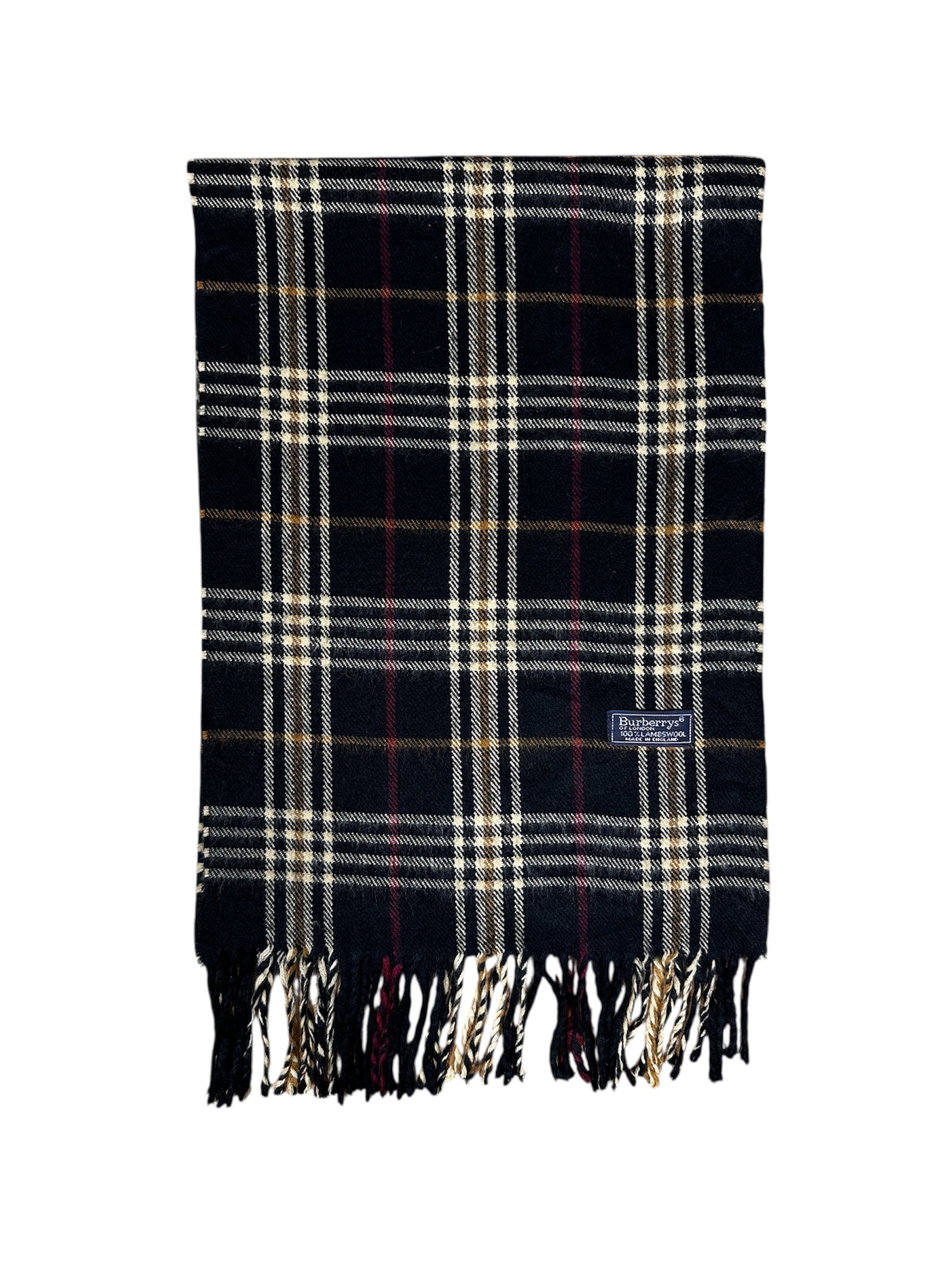 Burberry scarf full length view — FashnLuxe
