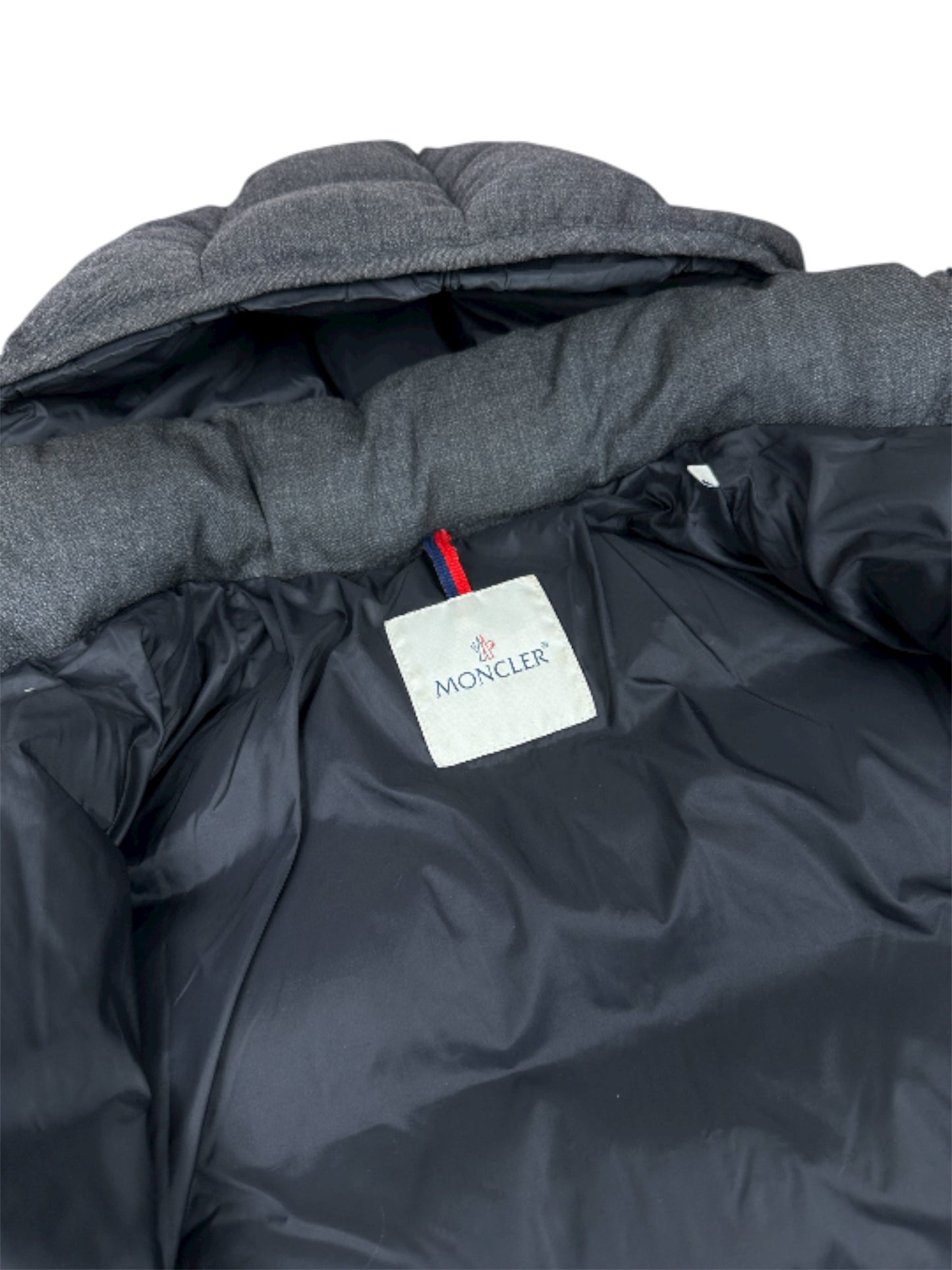 Moncler Montgenevre jacket badge detail — FashnLuxe