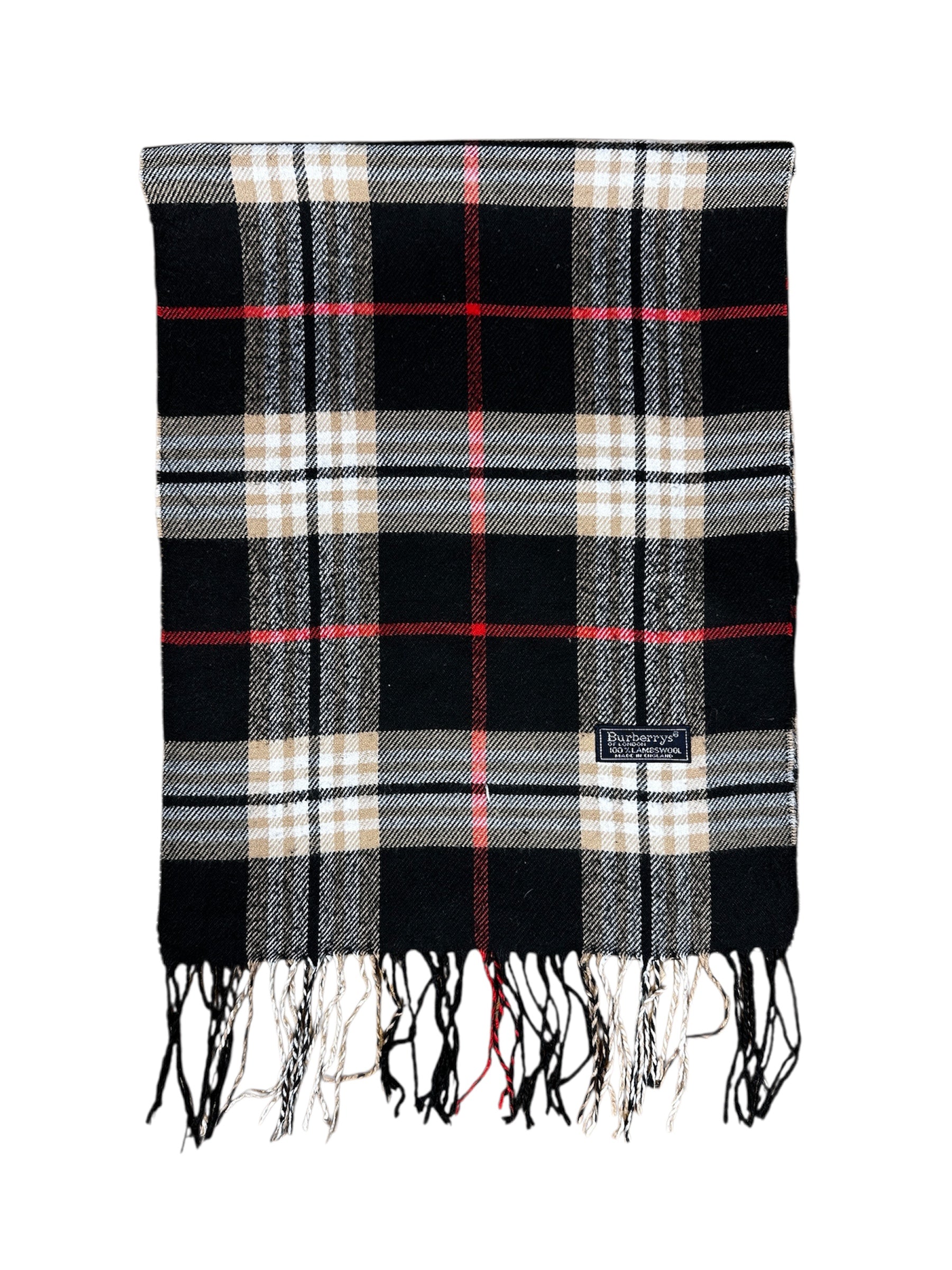 Burberry scarf fringe — FashnLuxe
