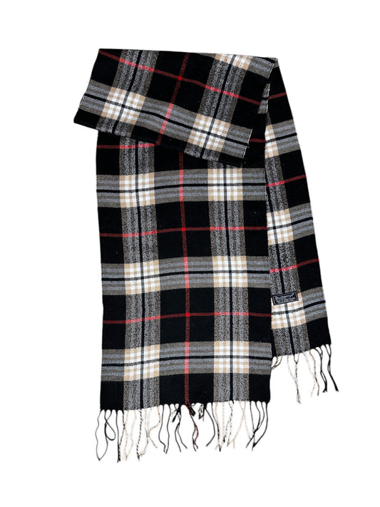 Burberry Nova Check wool scarf — FashnLuxe