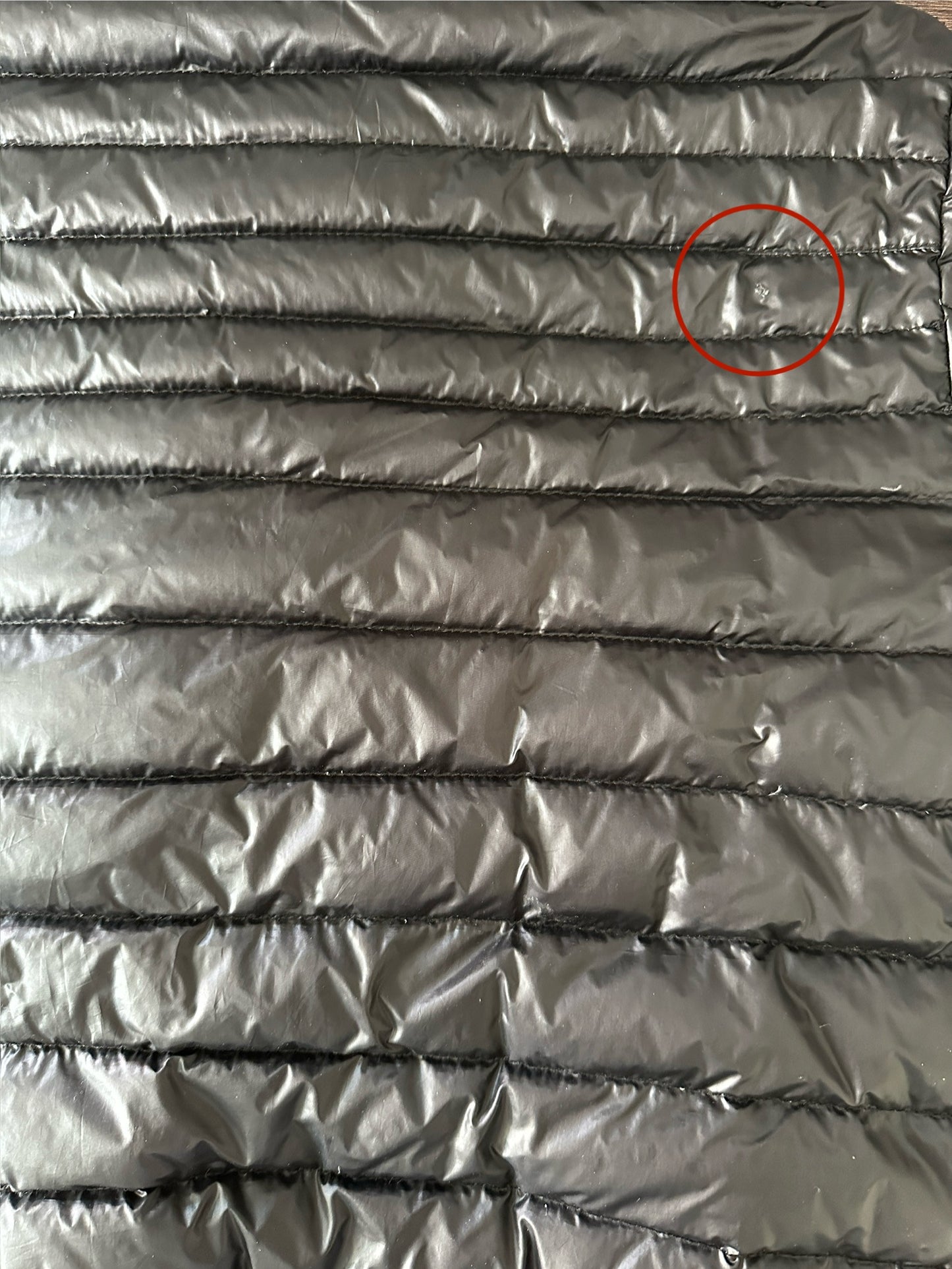 Moncler down jacket alternate angle — FashnLuxe