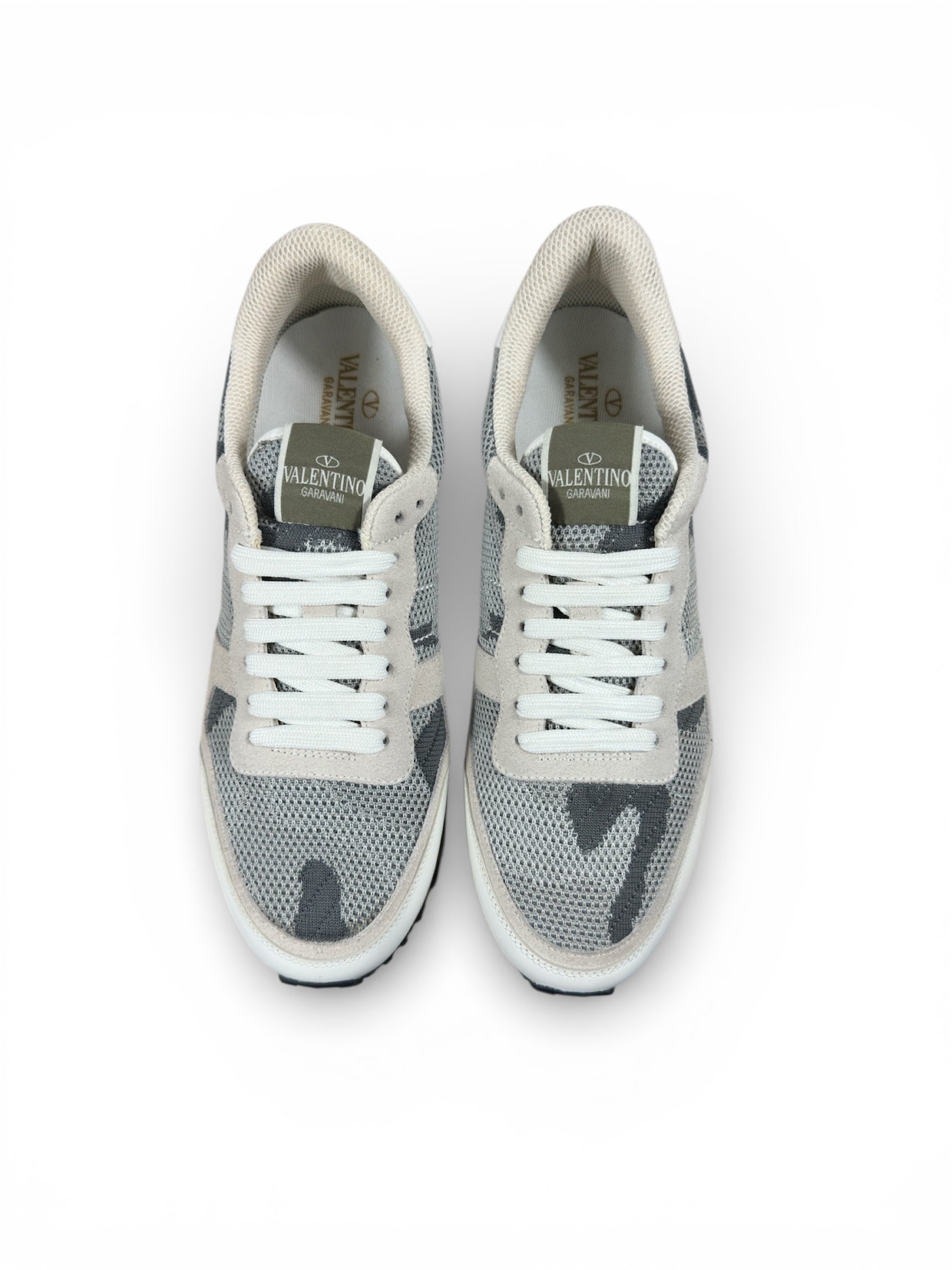 Valentino Rockrunner Butterfly logo patch detail — FashnLuxe