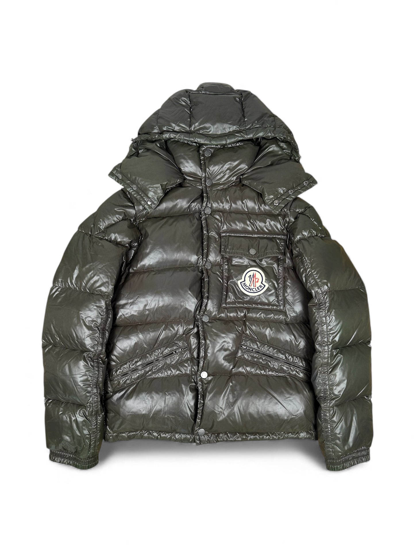 Moncler Grenoble Pepper ski jacket front view — FashnLuxe