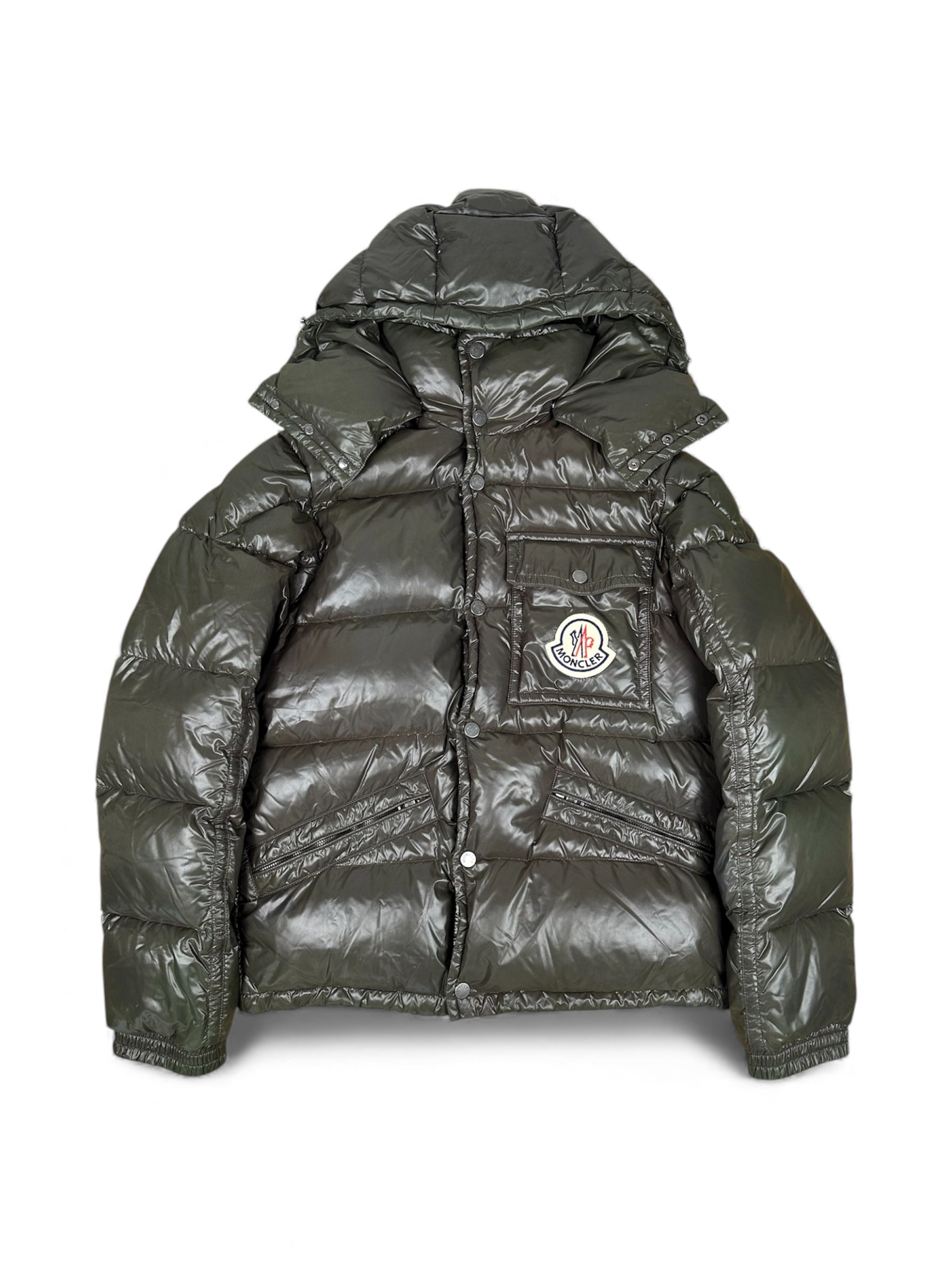 Moncler Grenoble Pepper ski jacket front view — FashnLuxe