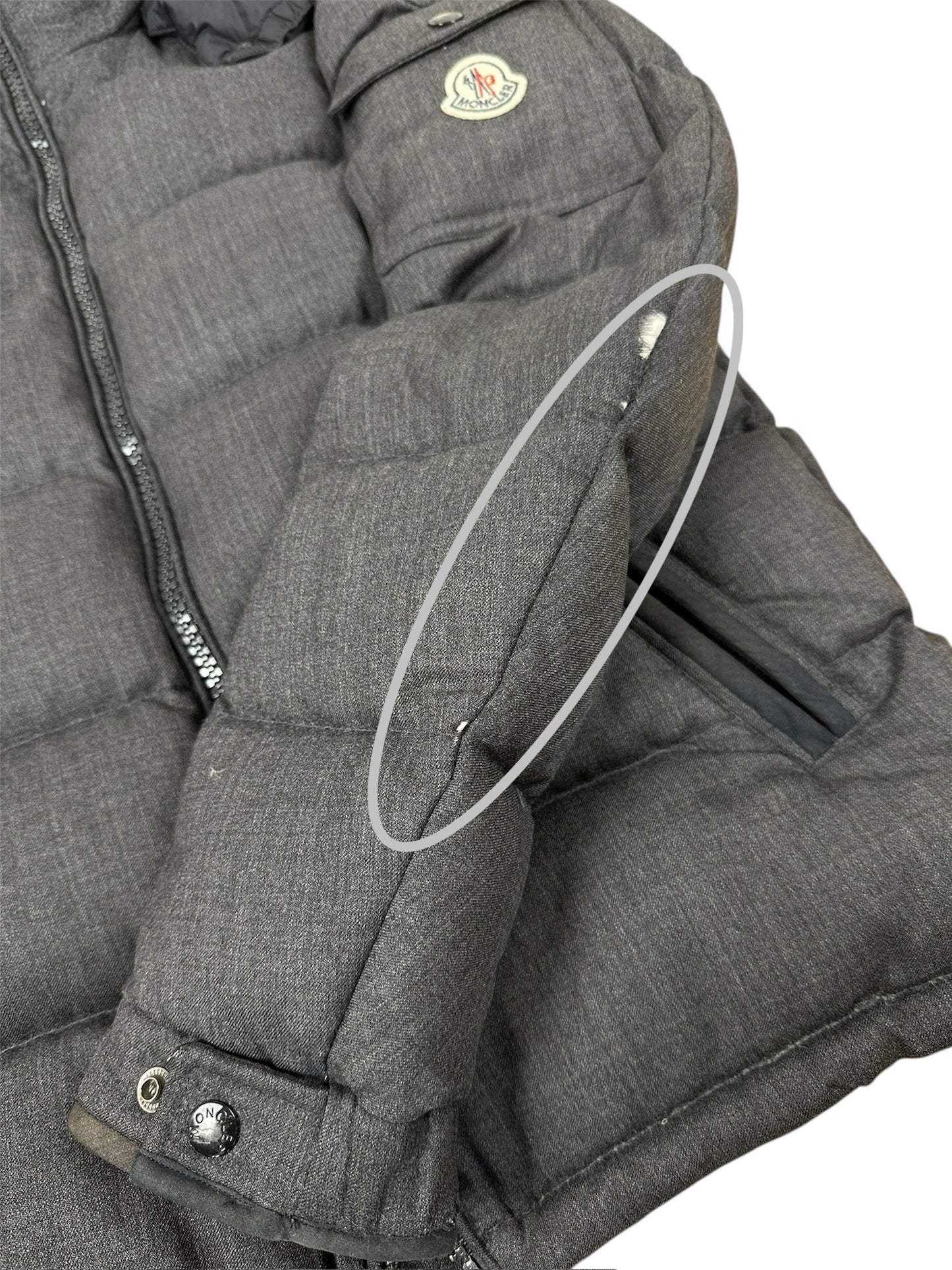 Moncler Montgenevre Down Jacket