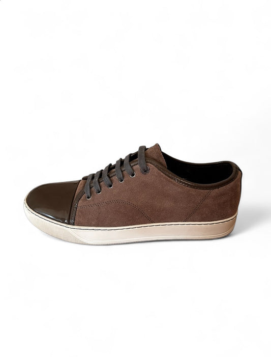 Lanvin DBB1 sneaker side view — FashnLuxe